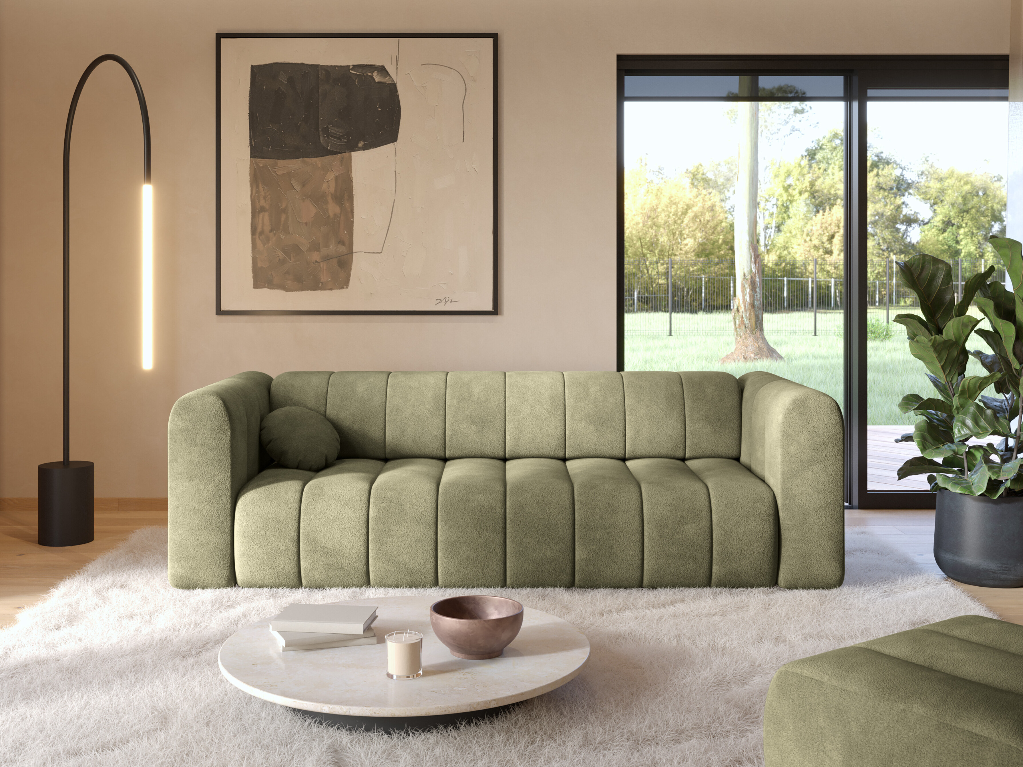 Sofa lova Kingston 213 (Monte 35)