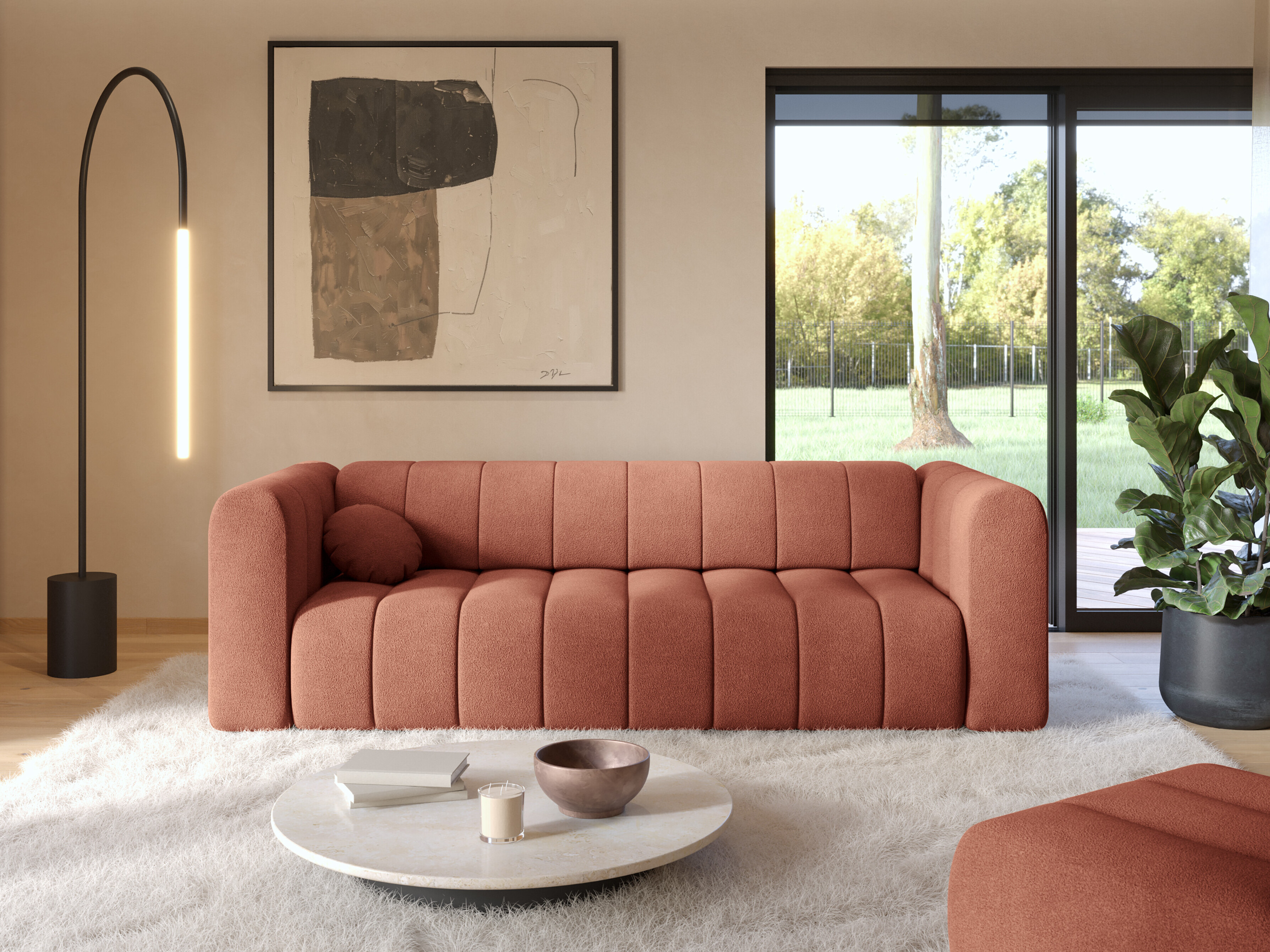 Sofa lova Kingston 213 (Monte 58)