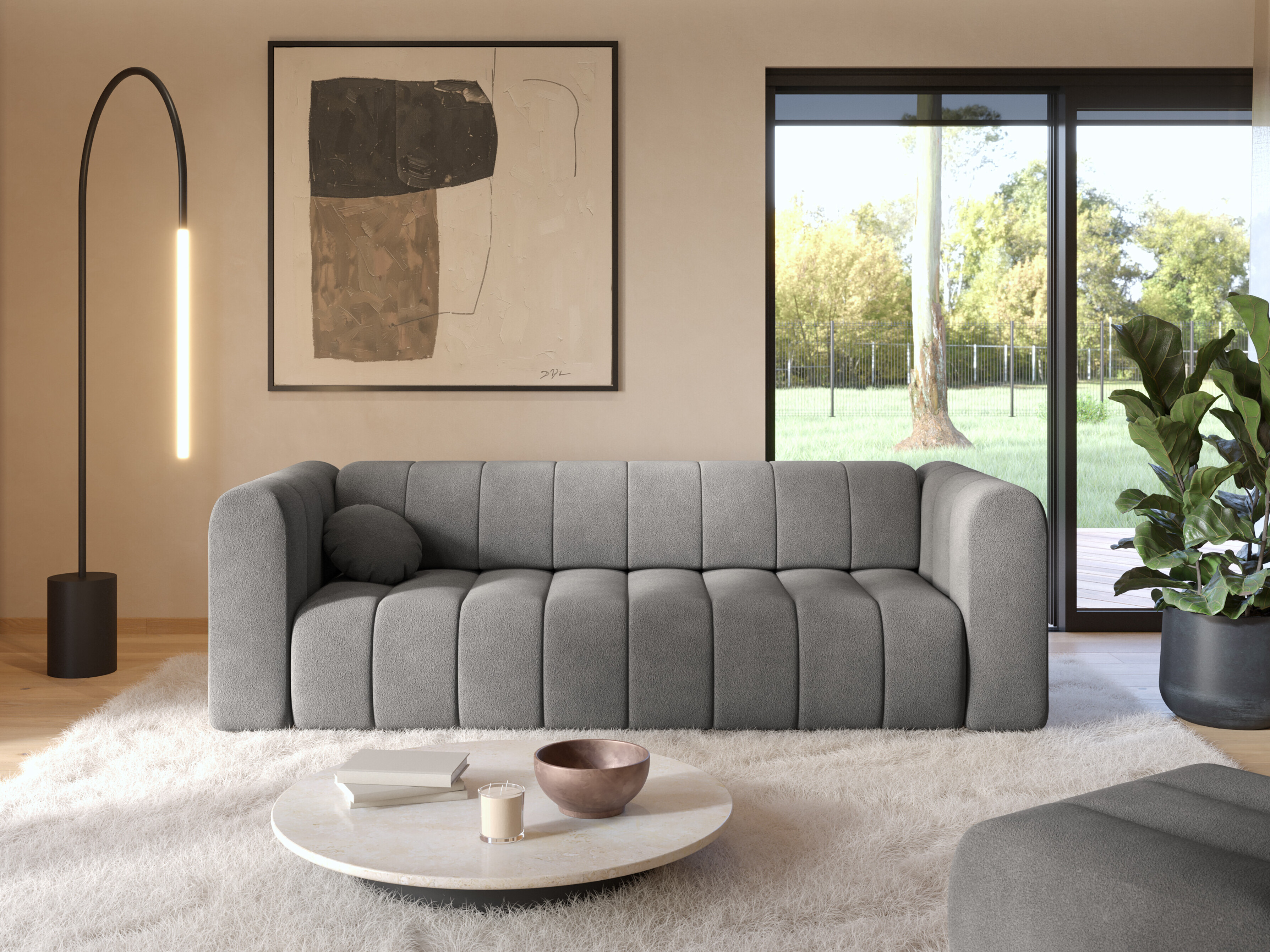 Sofa lova Kingston 213 (Monte 90)