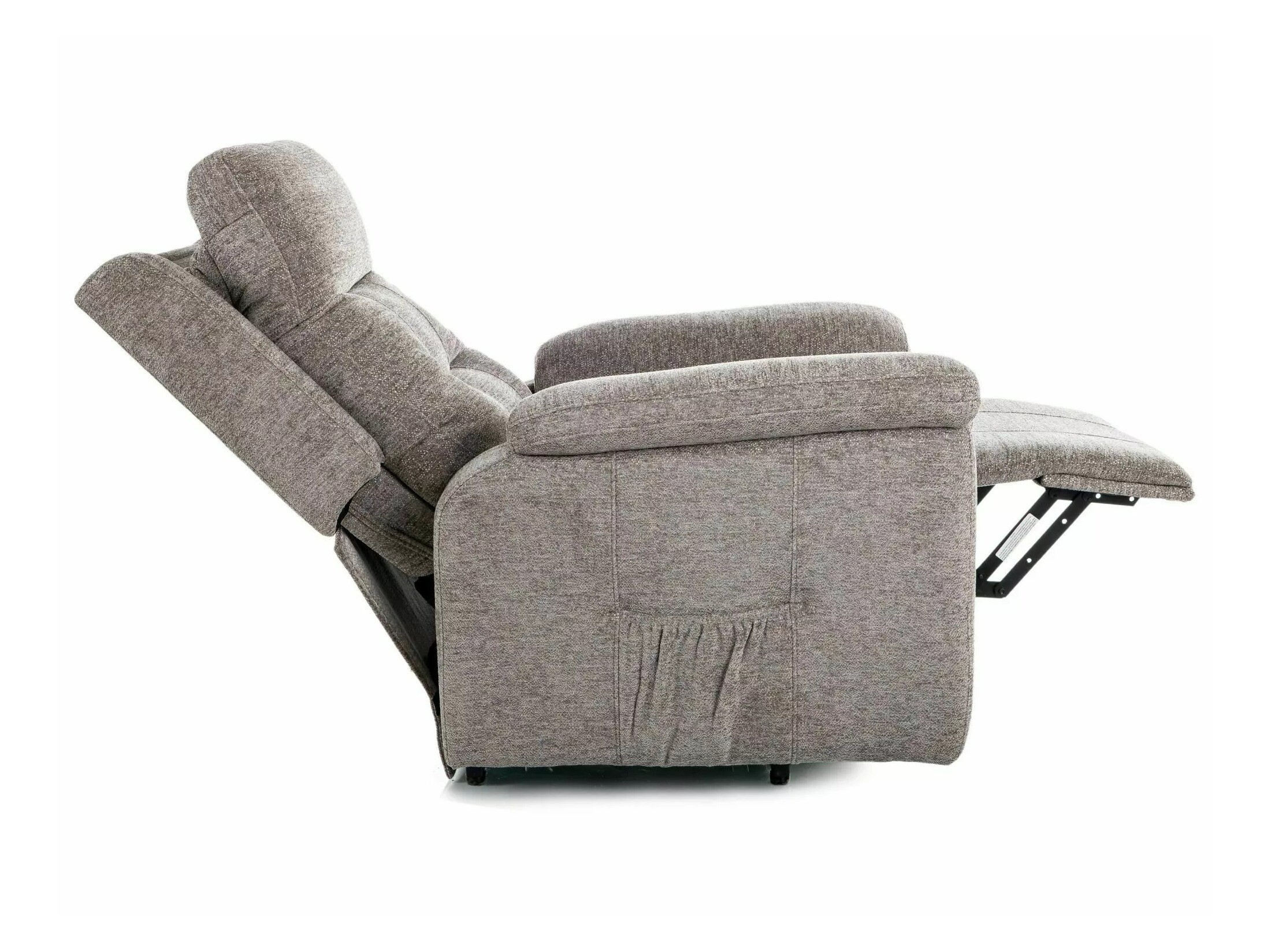 Fotelis reglaineris Detroit 1042 (Pilka)