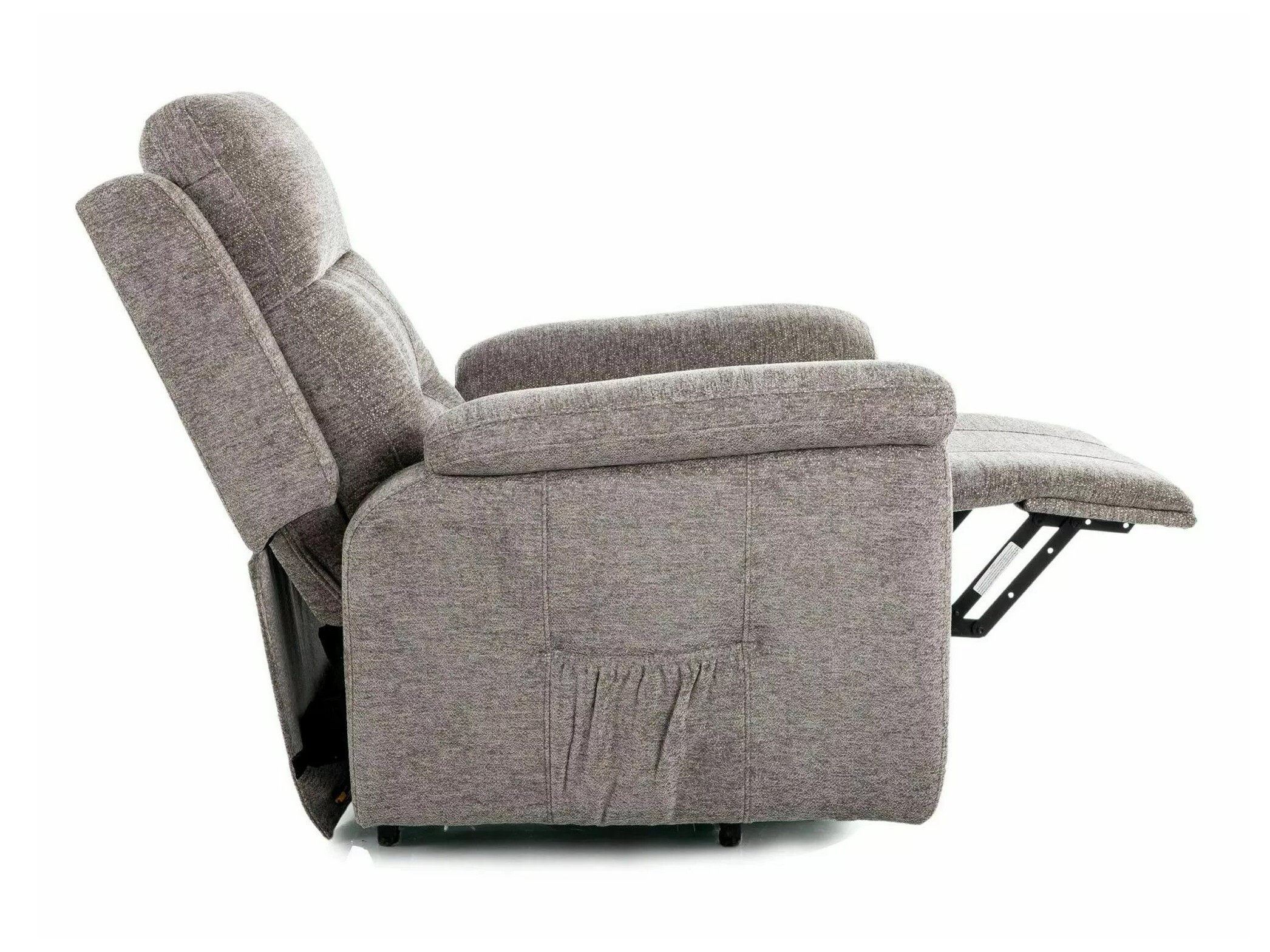 Fotelis reglaineris Detroit 1042 (Pilka)