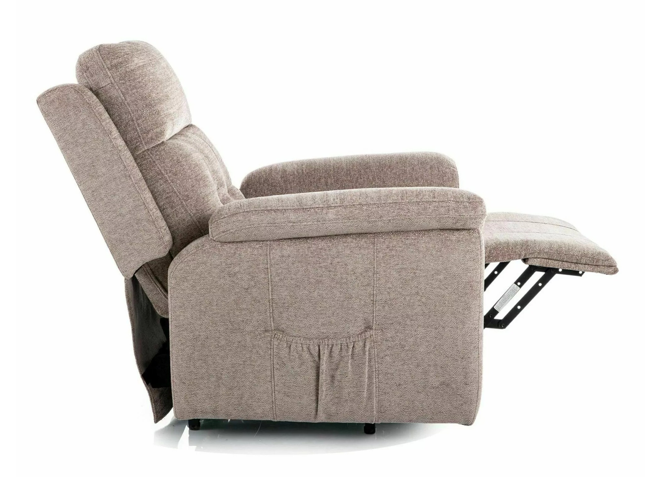 Fotelis reglaineris Detroit 1042 (Smėlinė)
