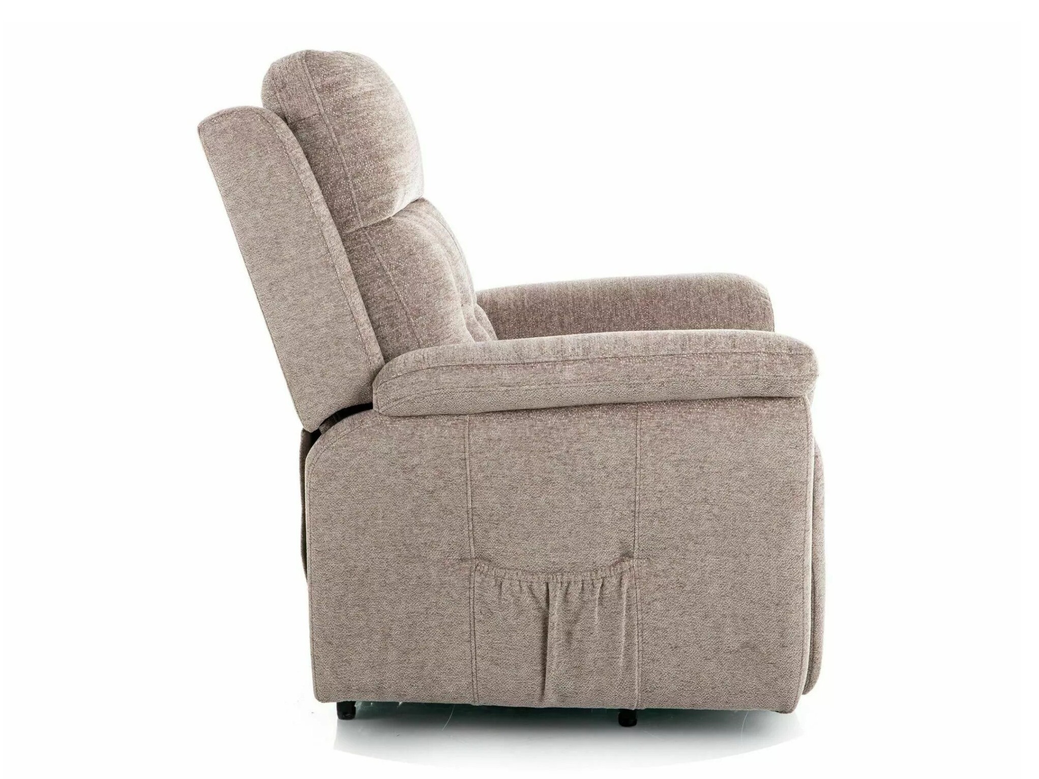 Fotelis reglaineris Detroit 1042 (Smėlinė)