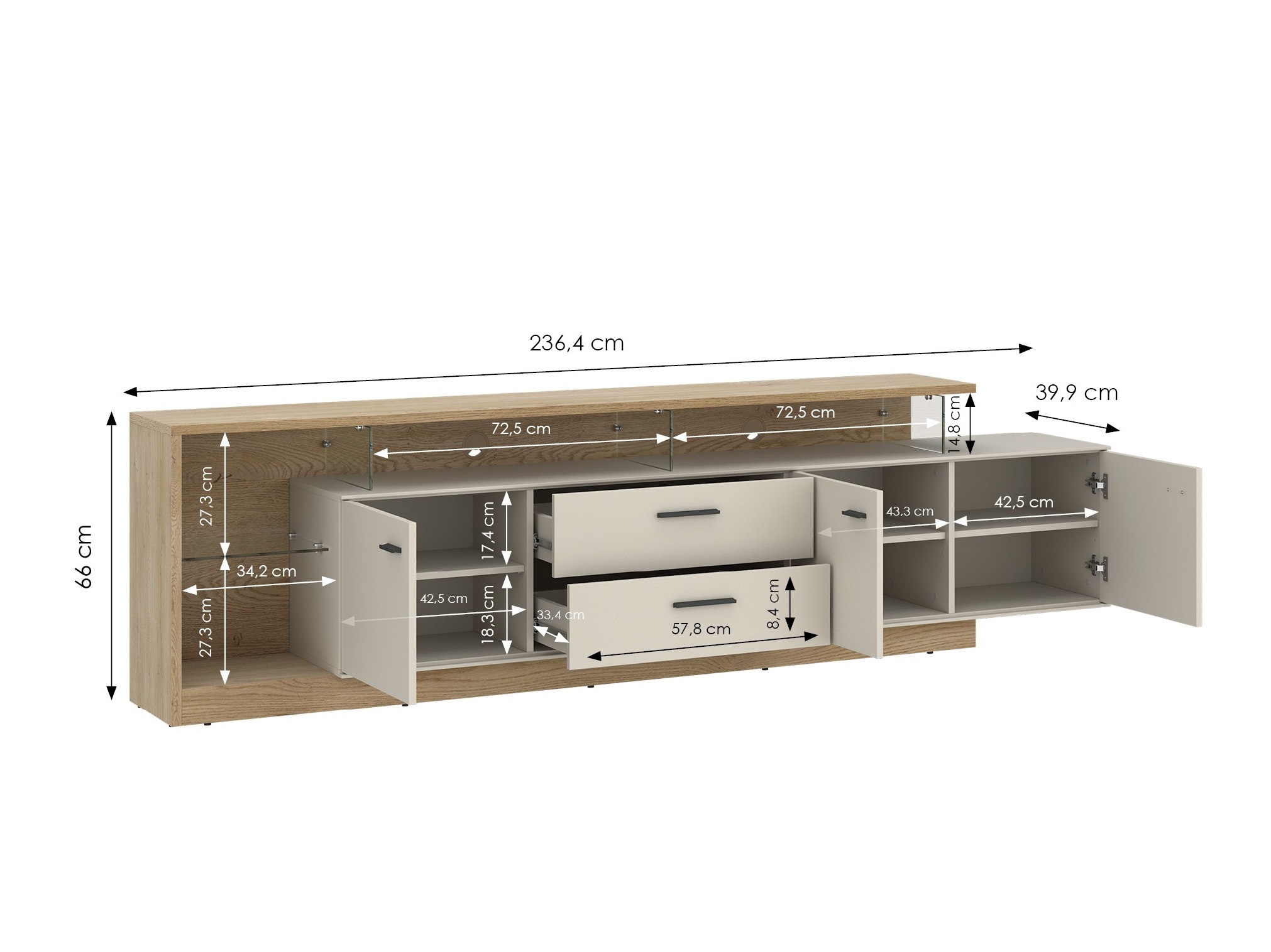 TV staliukas ST9262