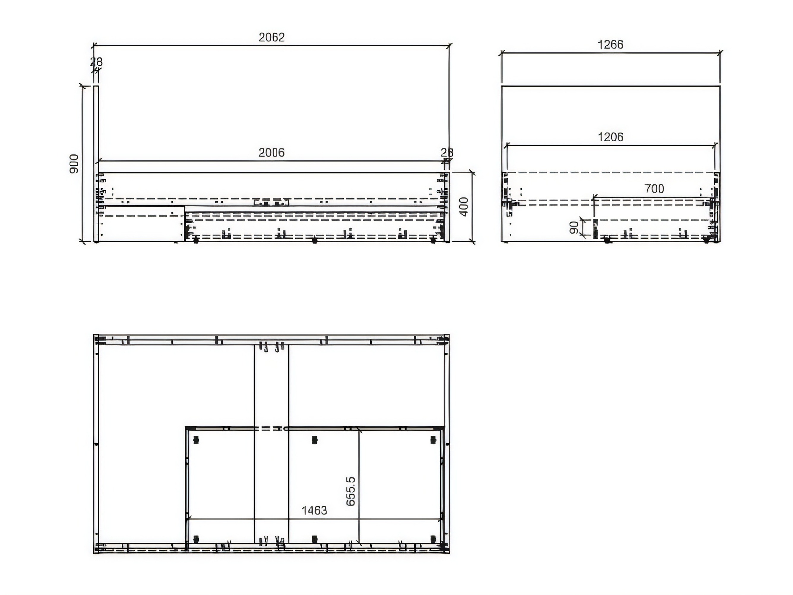 Lova Floveni 131 (120 x 200 cm)