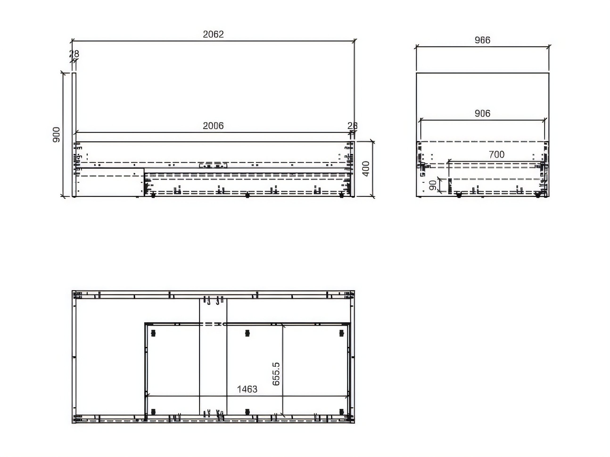 Lova Floveni 131 (90 x 200 cm)