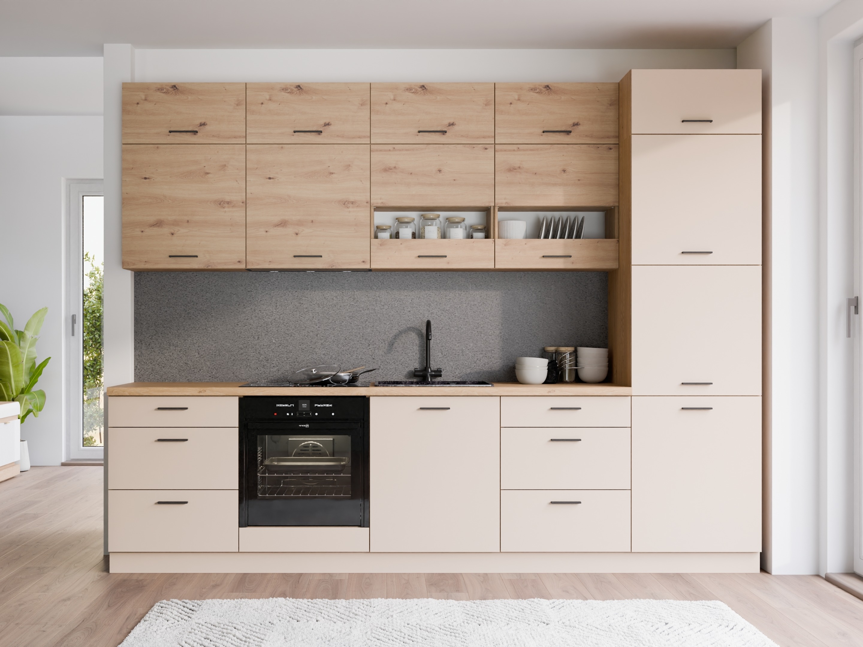 Modulinė pakabinama spintelė Ati Artisan 131