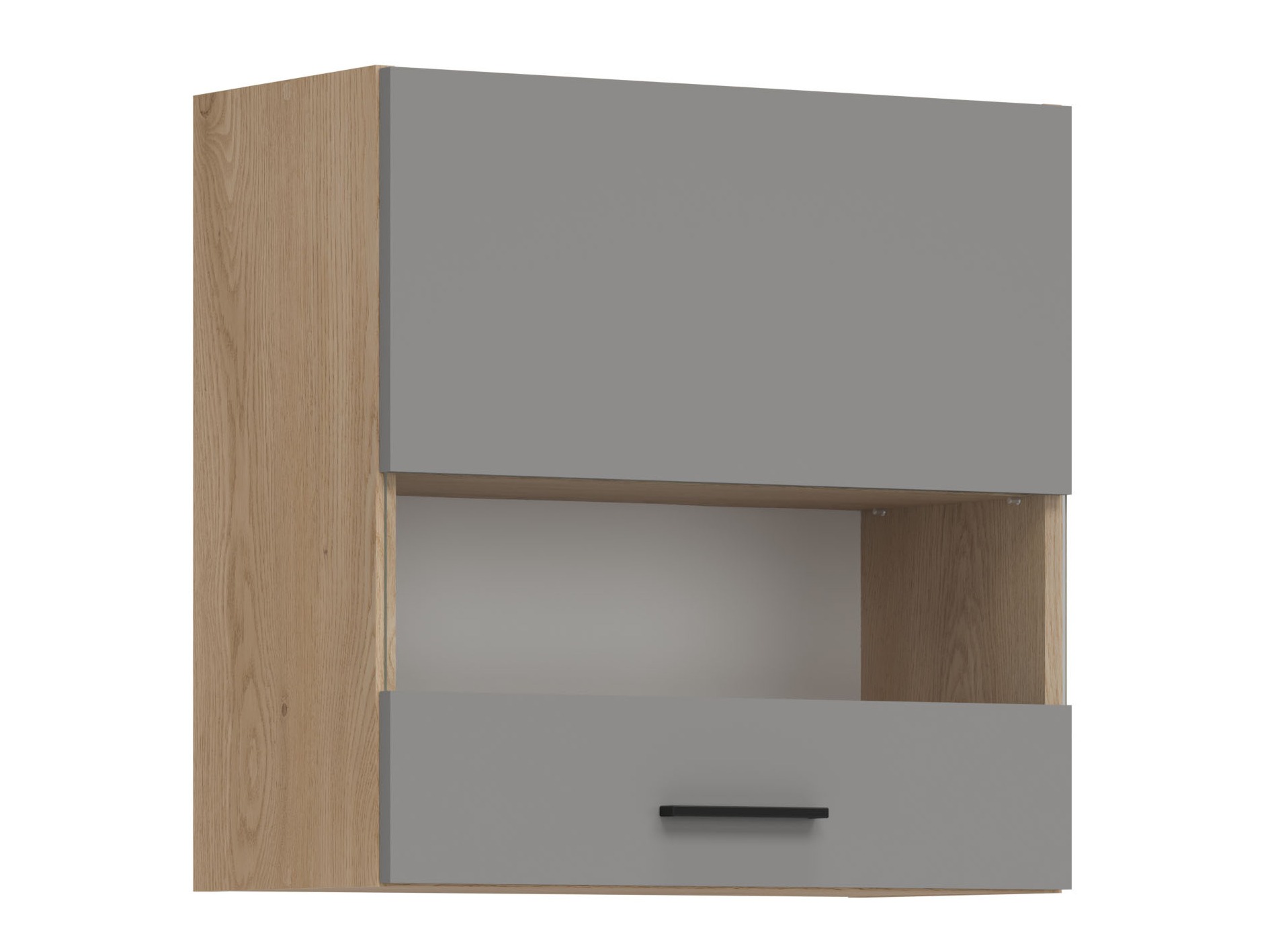 Modulinė pakabinama spintelė Ati Grey Artisan 102