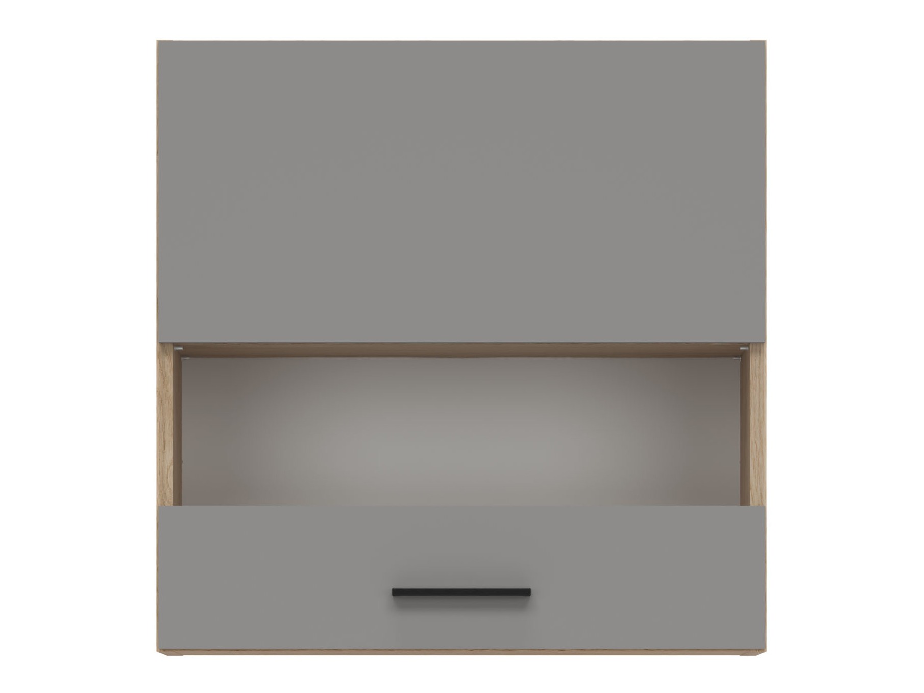 Modulinė pakabinama spintelė Ati Grey Artisan 102