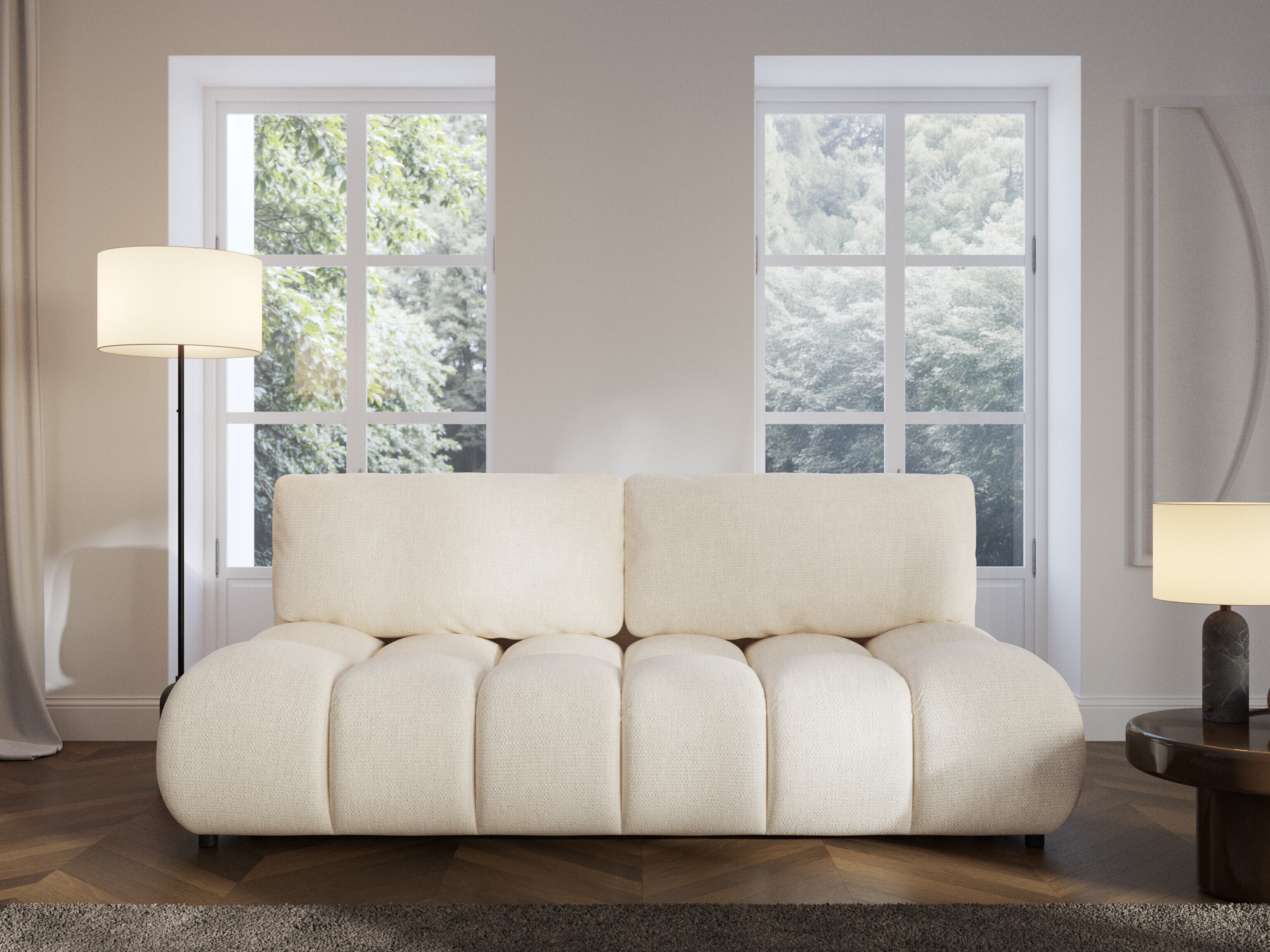 Sofa lova Kingston 218 (Silencio 03)