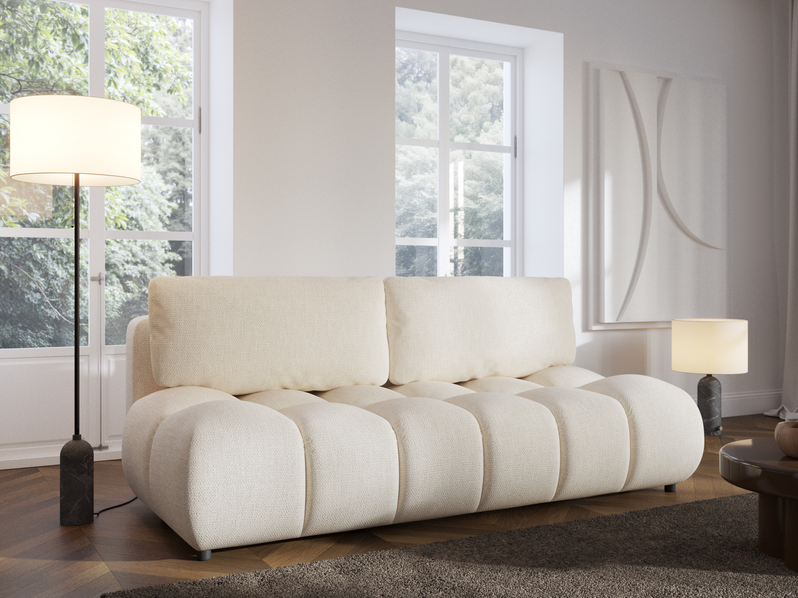 Sofa lova Kingston 218 (Silencio 03)