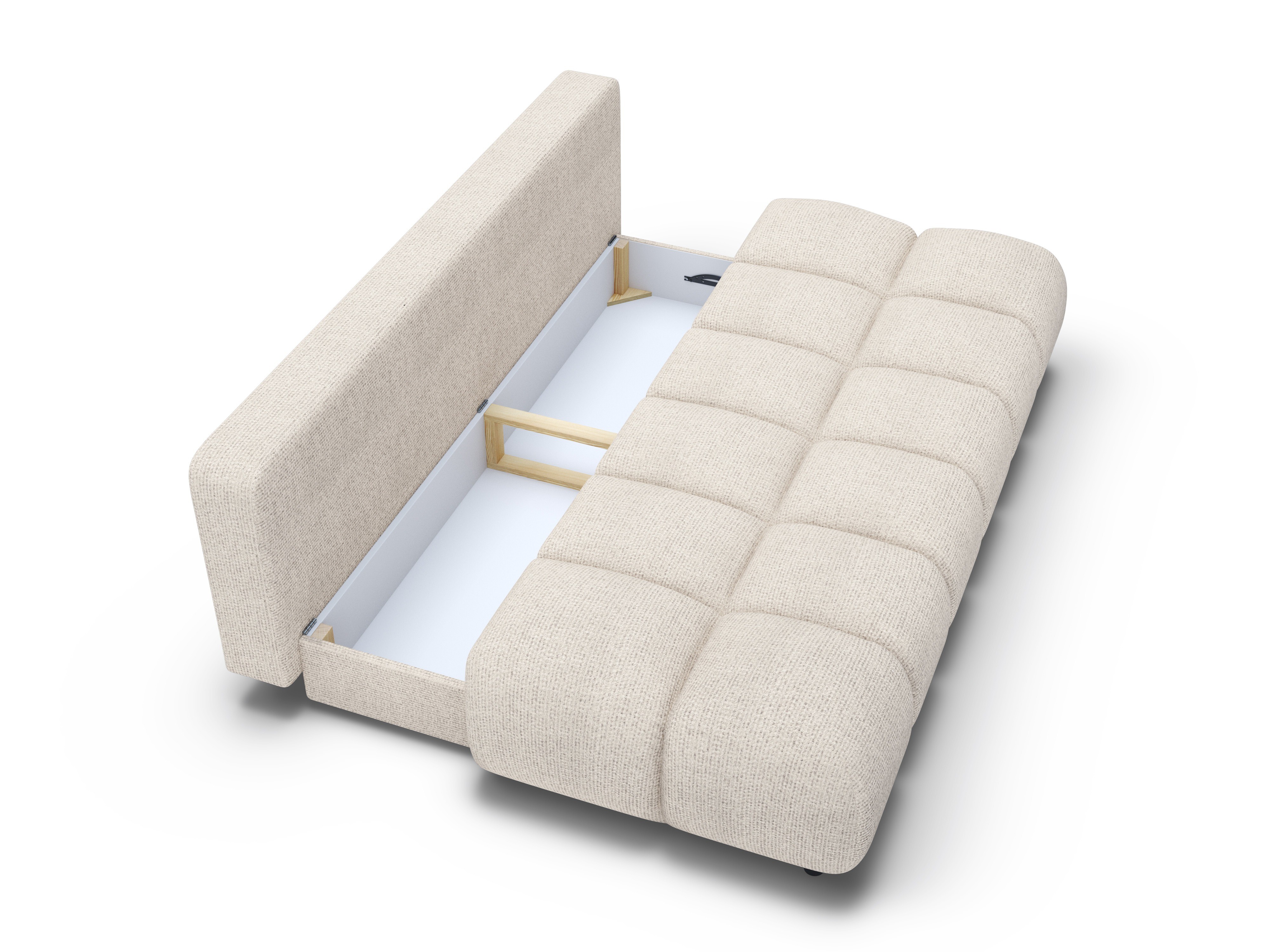 Sofa lova Kingston 218 (Silencio 06)