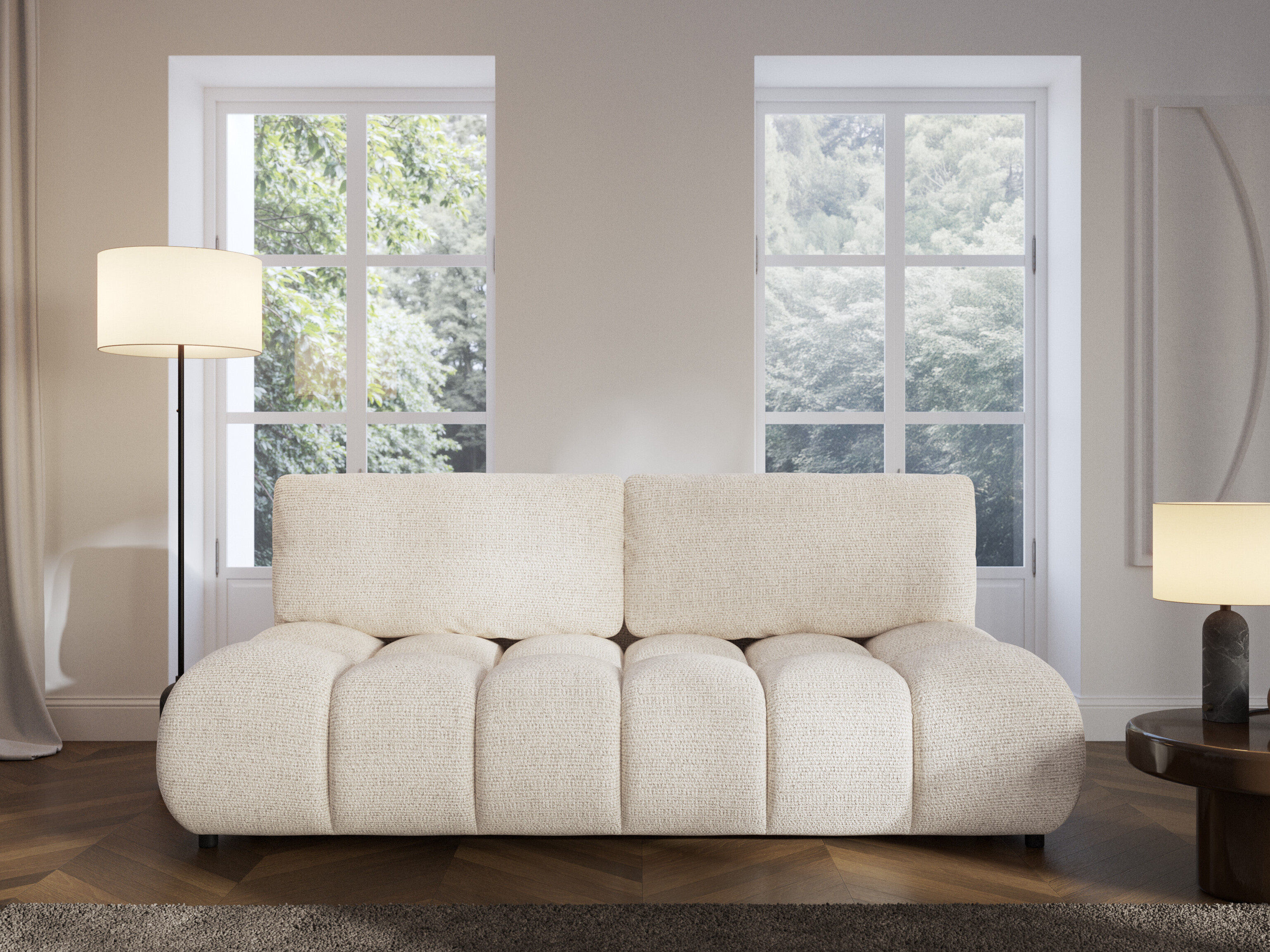 Sofa lova Kingston 218 (Silencio 06)