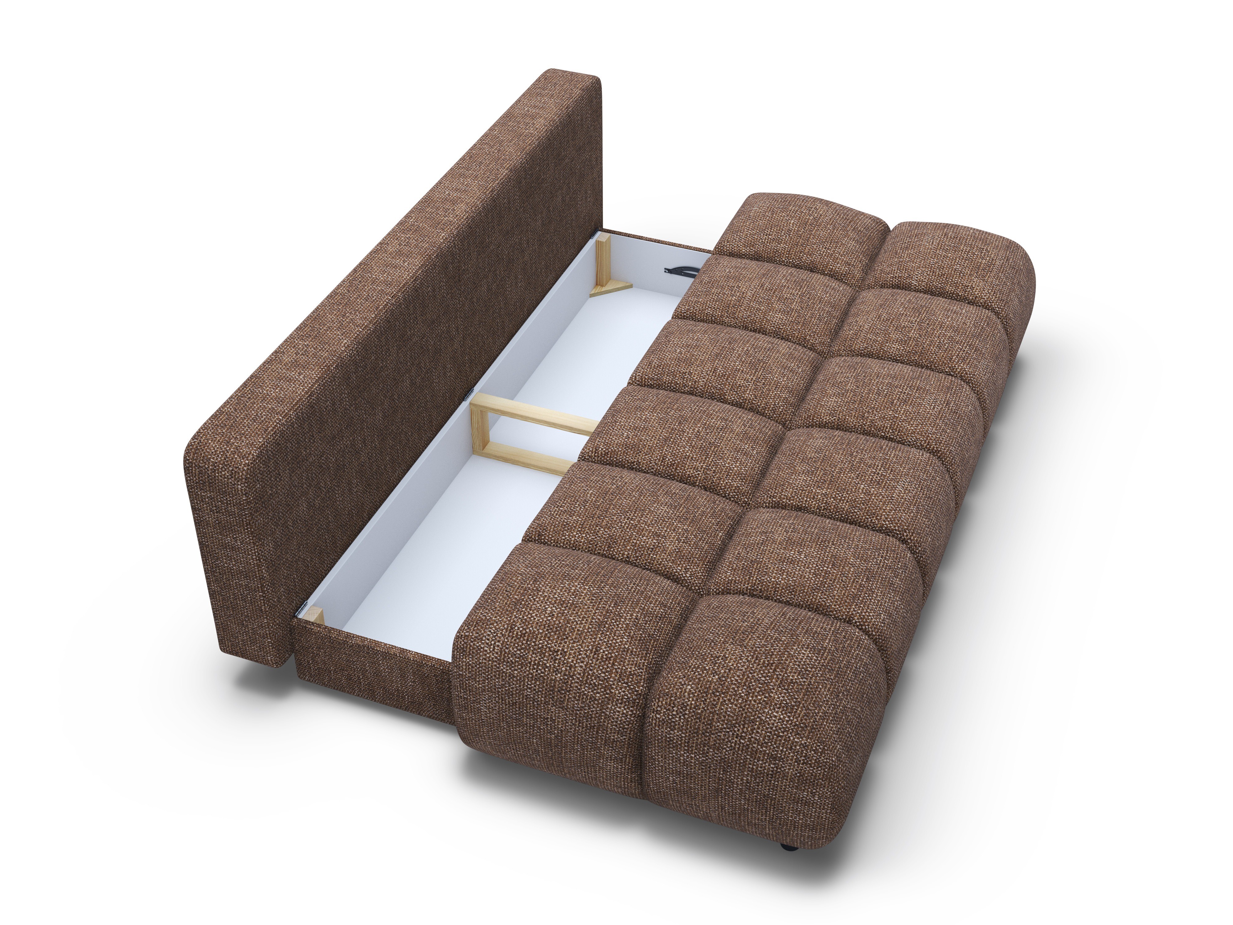 Sofa lova Kingston 218 (Silencio 22)