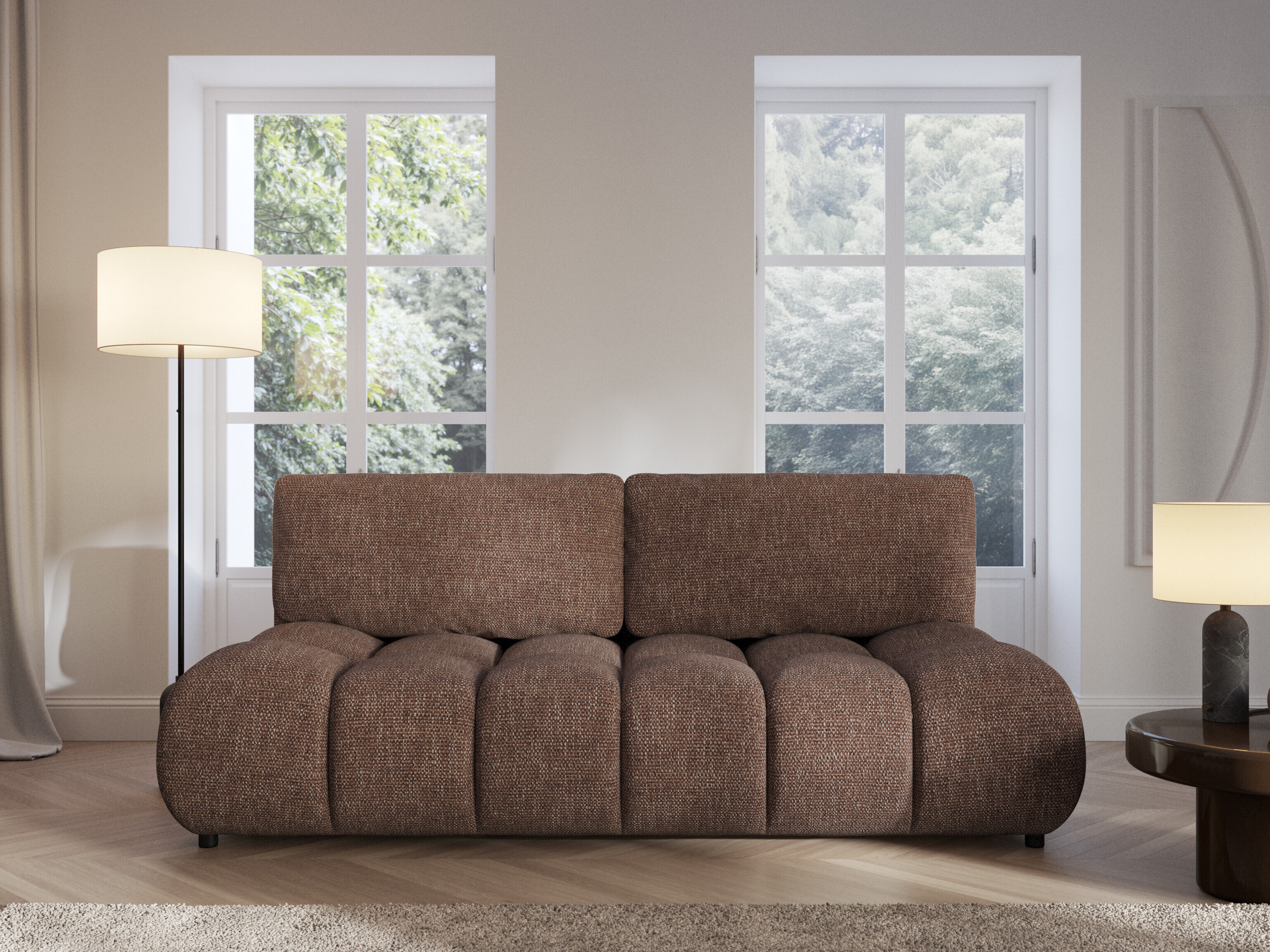 Sofa lova Kingston 218 (Silencio 22)