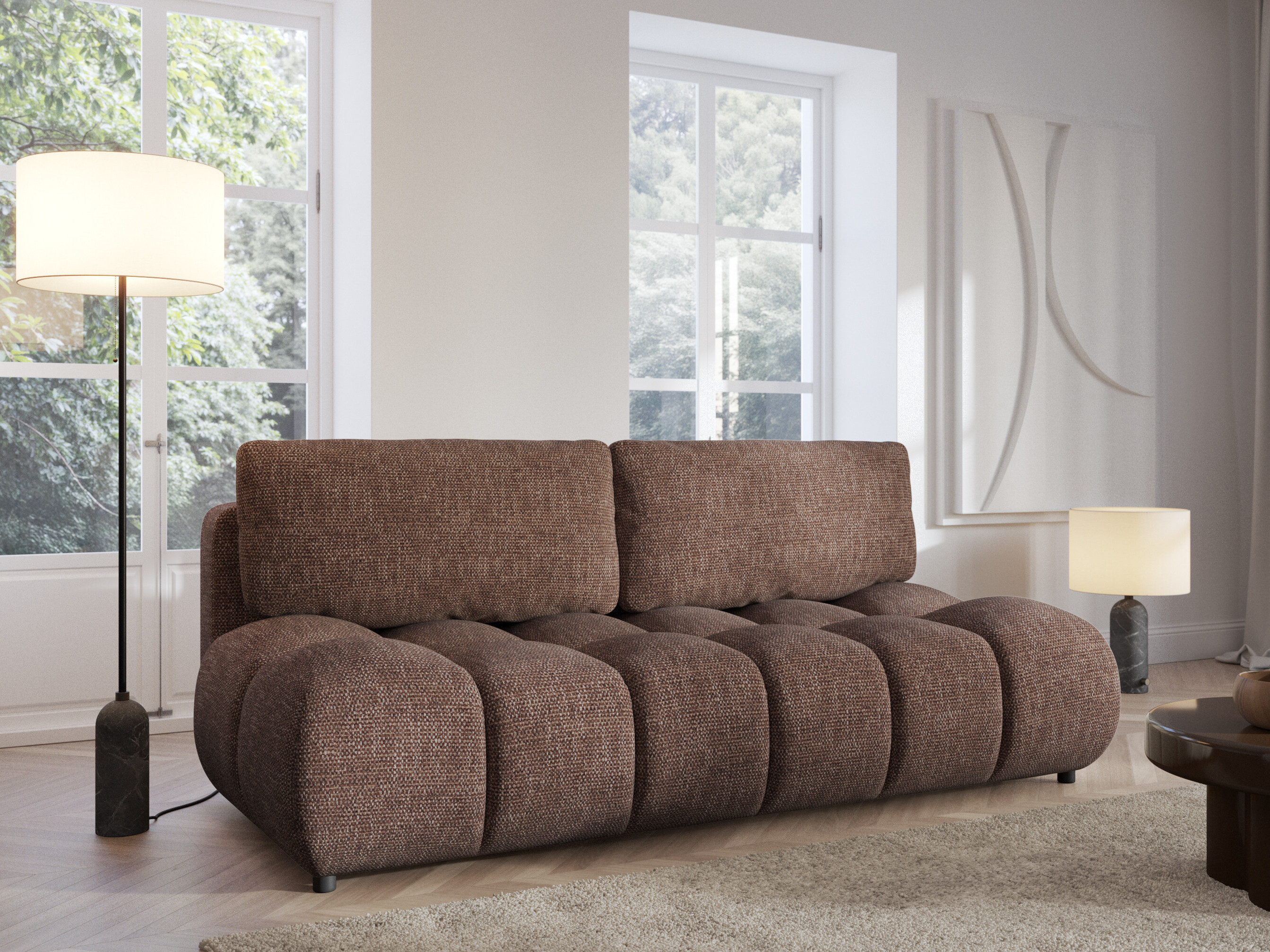 Sofa lova Kingston 218 (Silencio 22)
