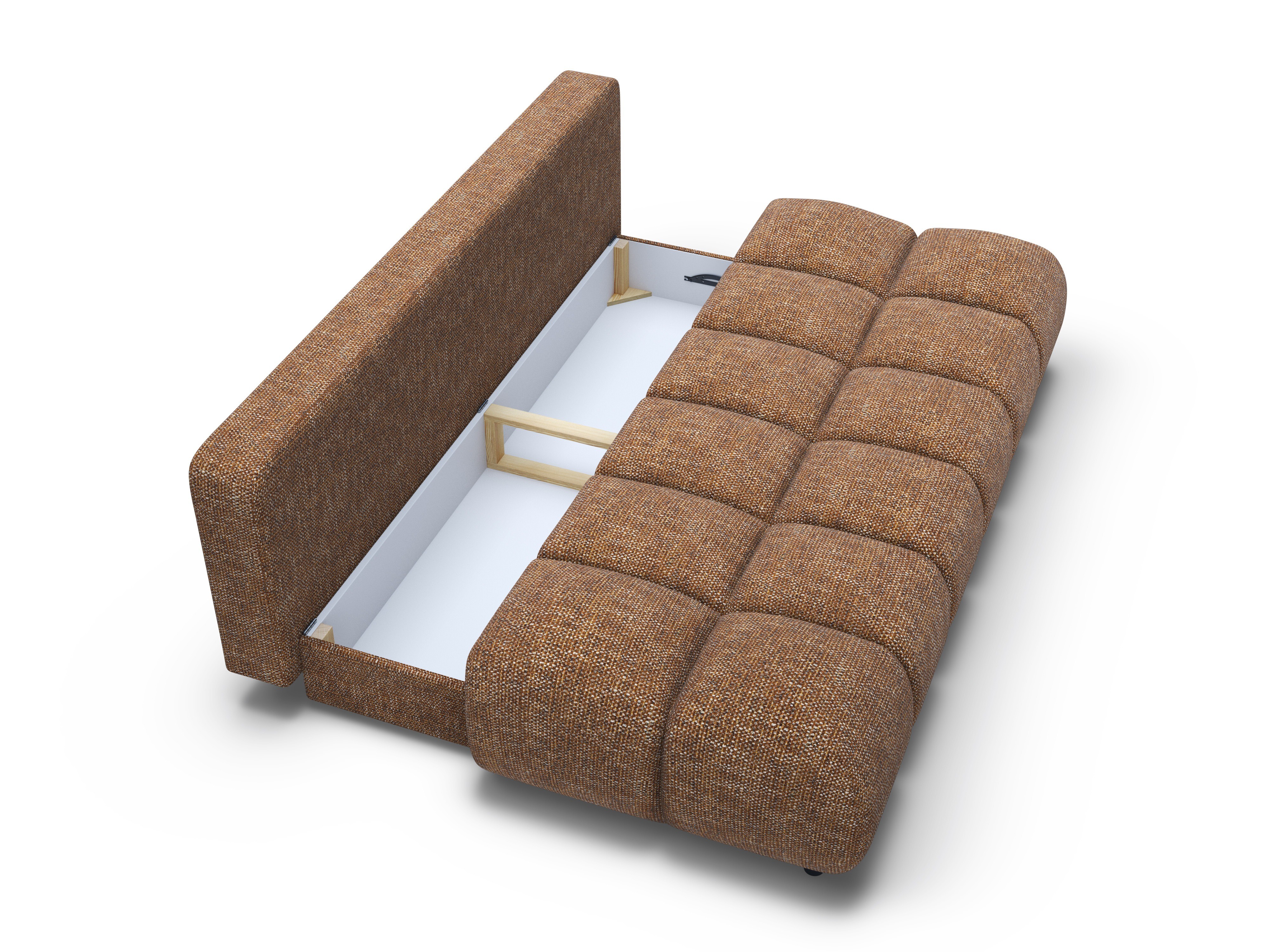Sofa lova Kingston 218 (Silencio 23)