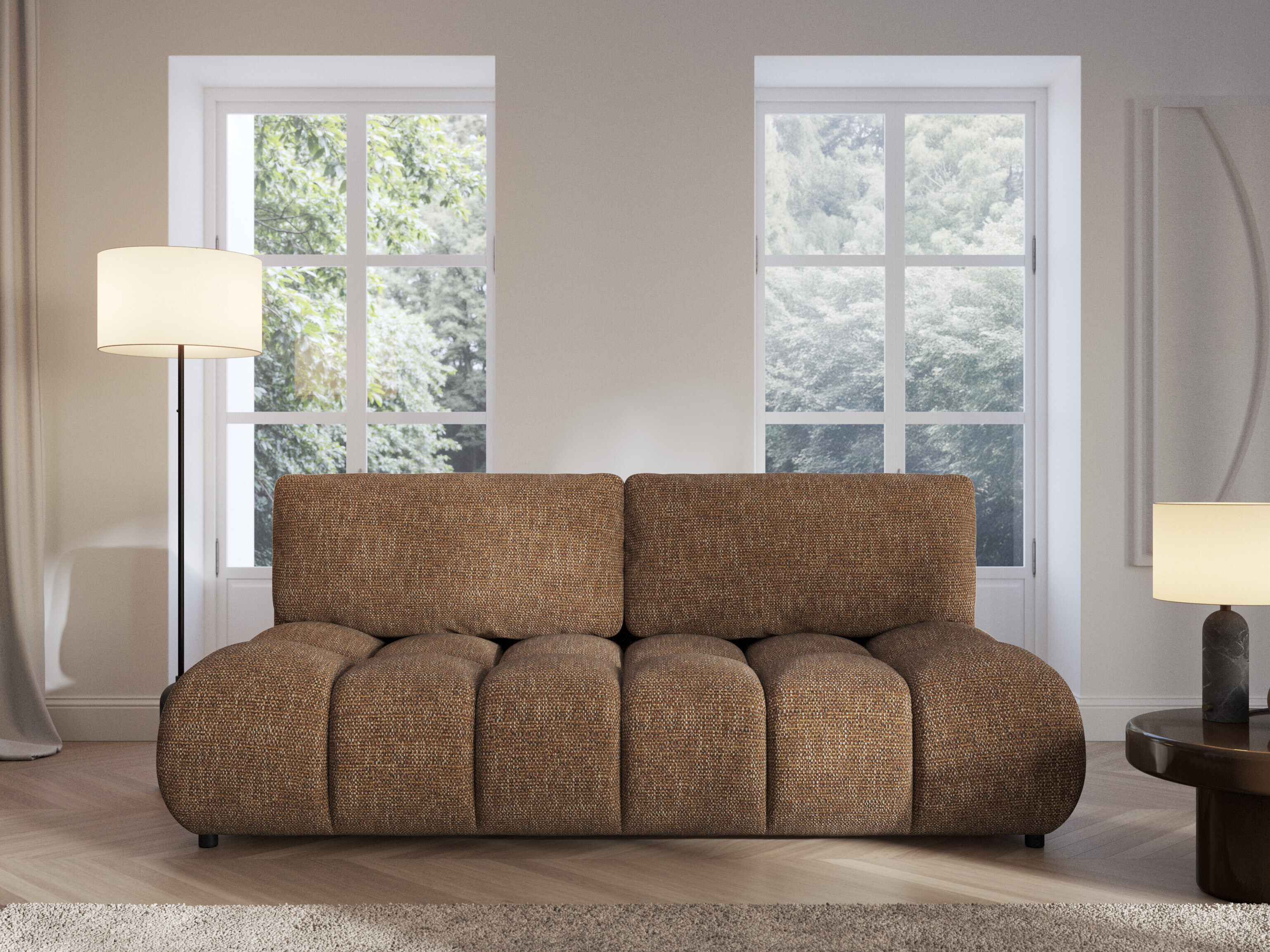Sofa lova Kingston 218 (Silencio 23)