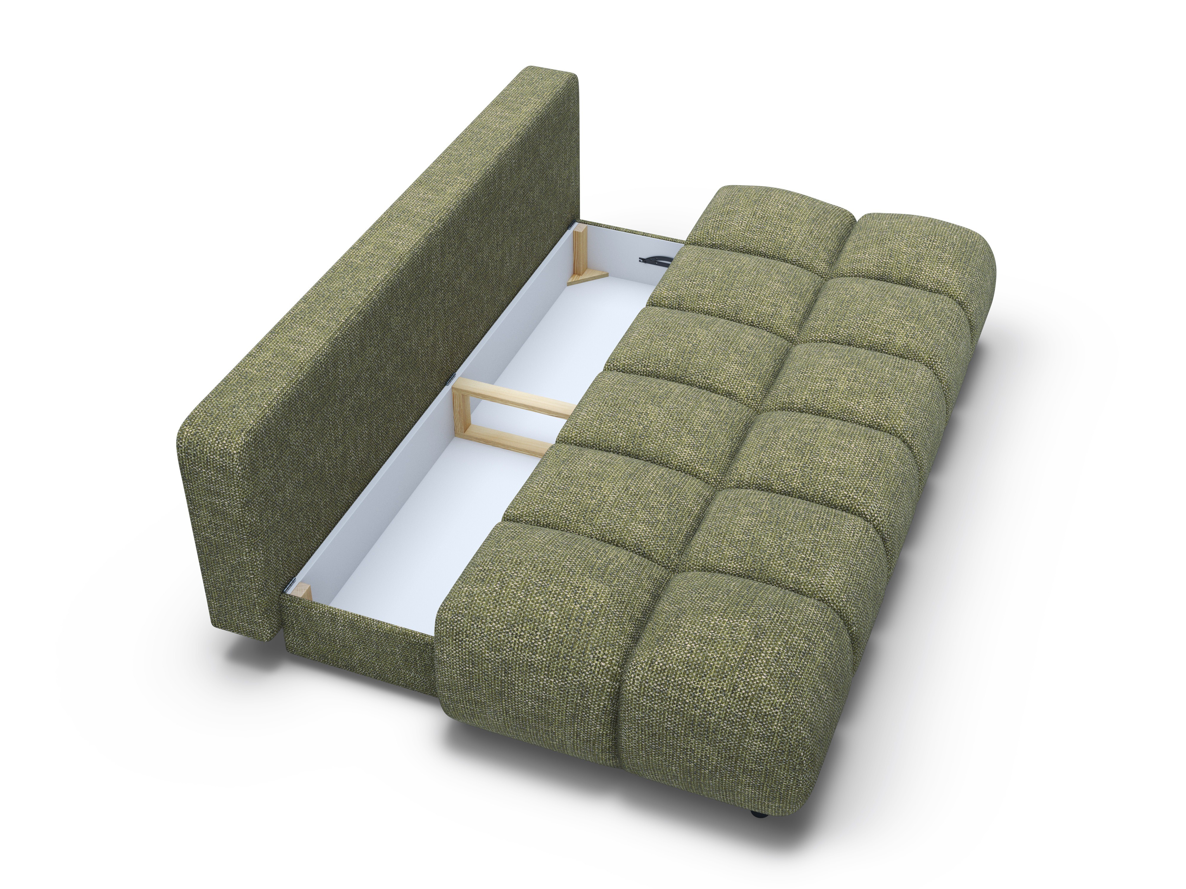 Sofa lova Kingston 218 (Silencio 34)
