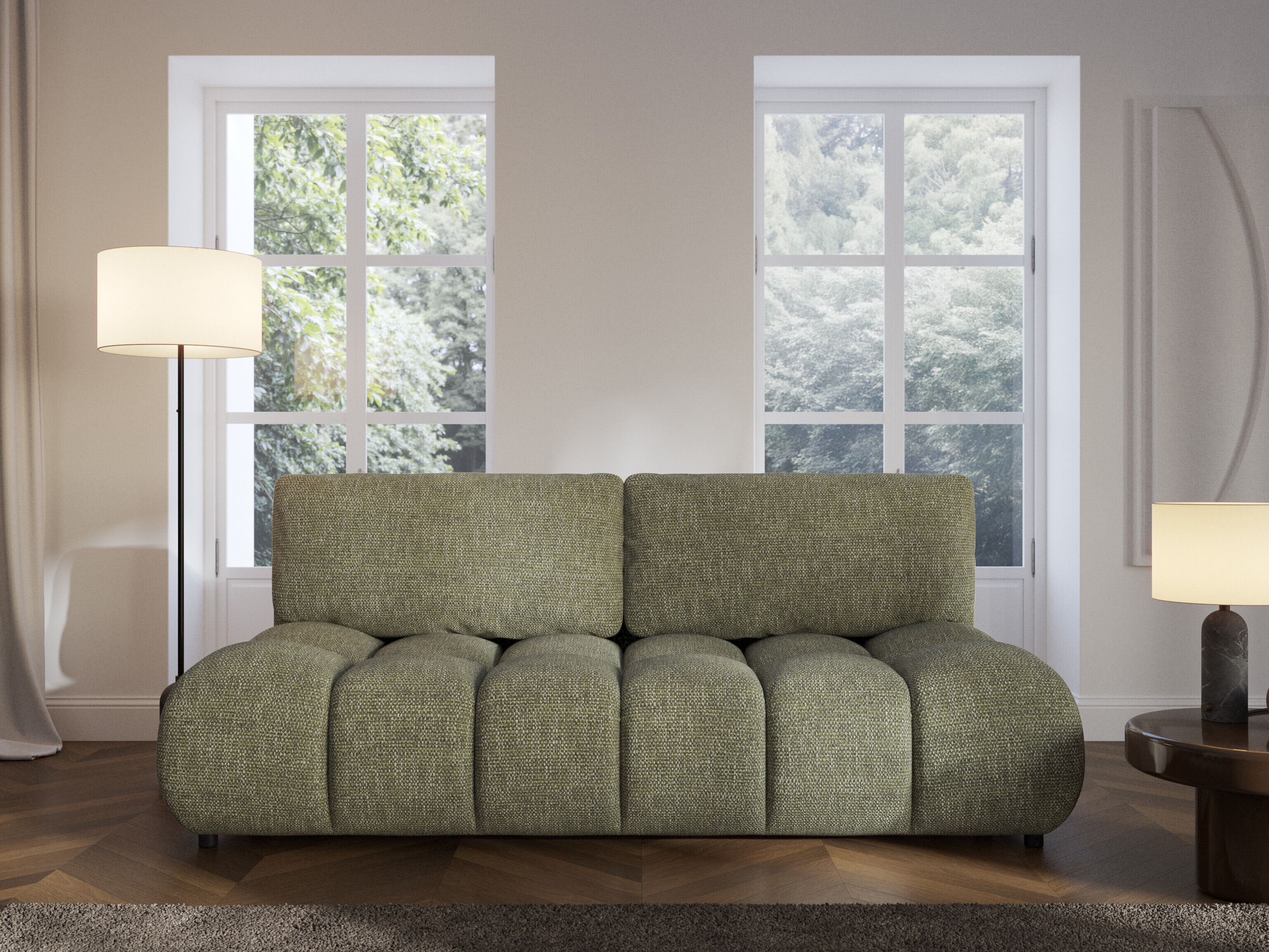 Sofa lova Kingston 218 (Silencio 34)