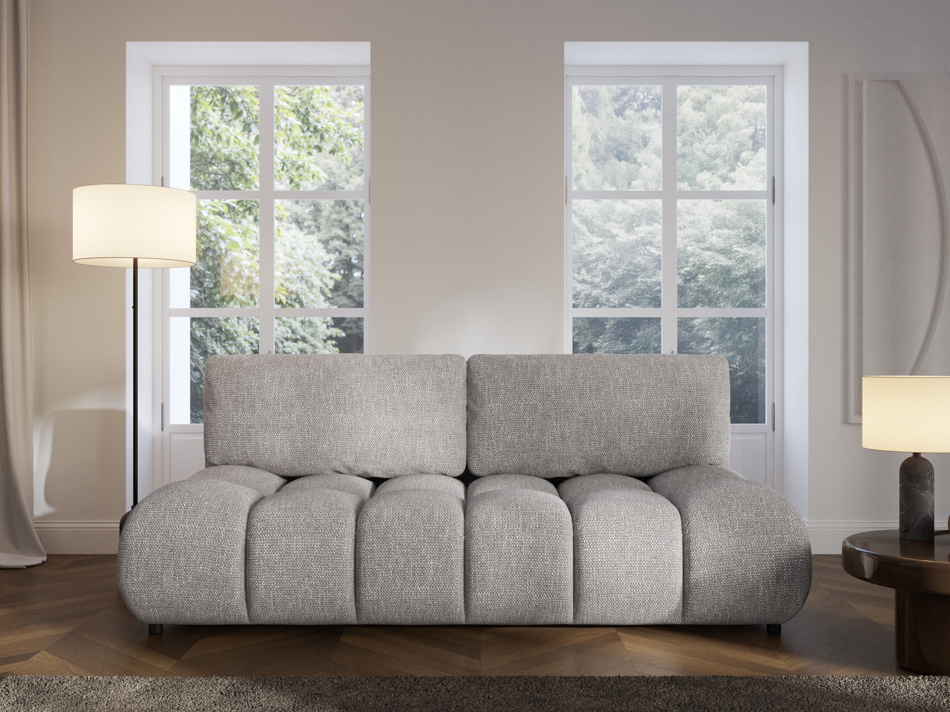 Sofa lova Kingston 218 (Silencio 86)