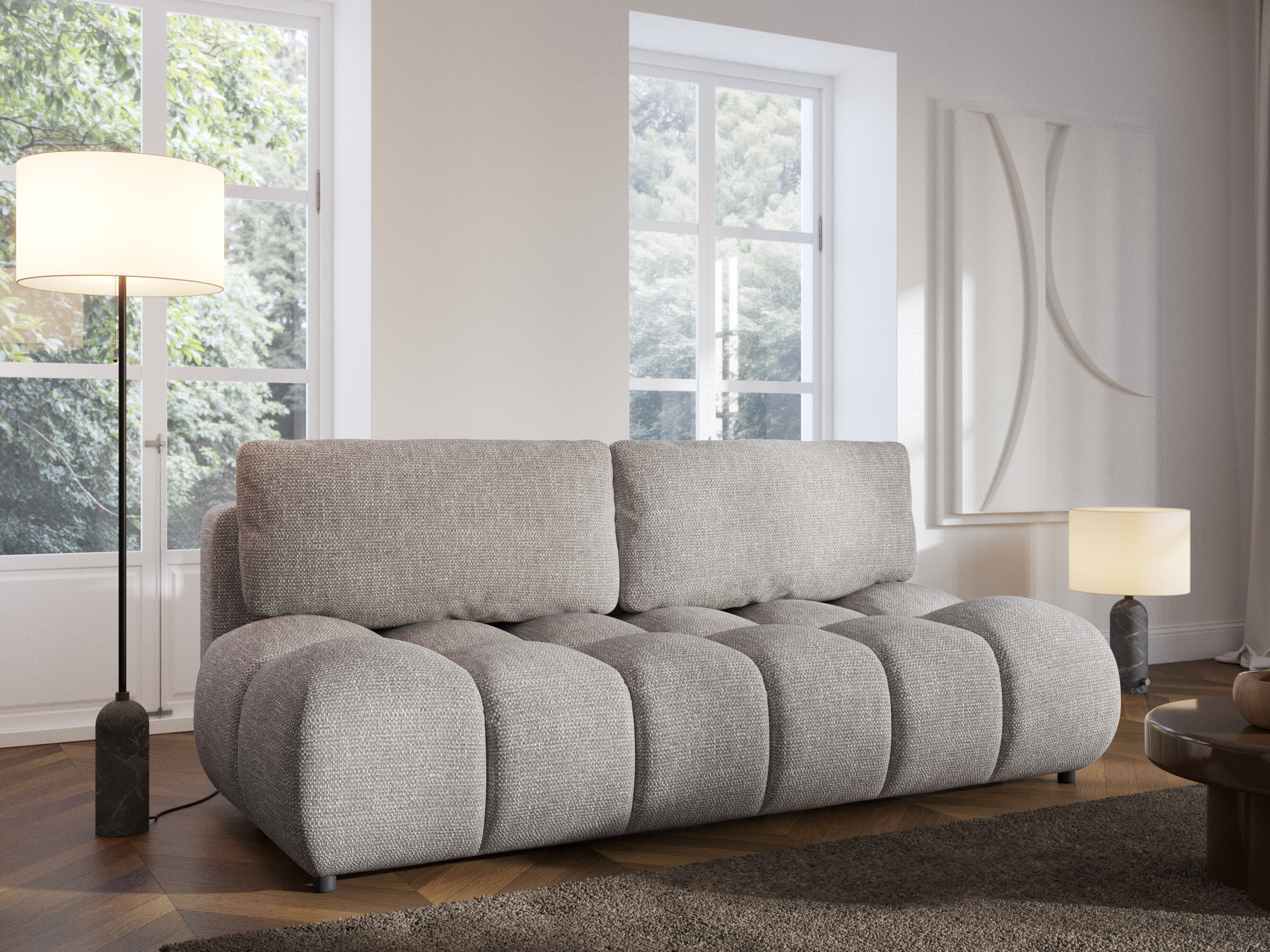 Sofa lova Kingston 218 (Silencio 86)