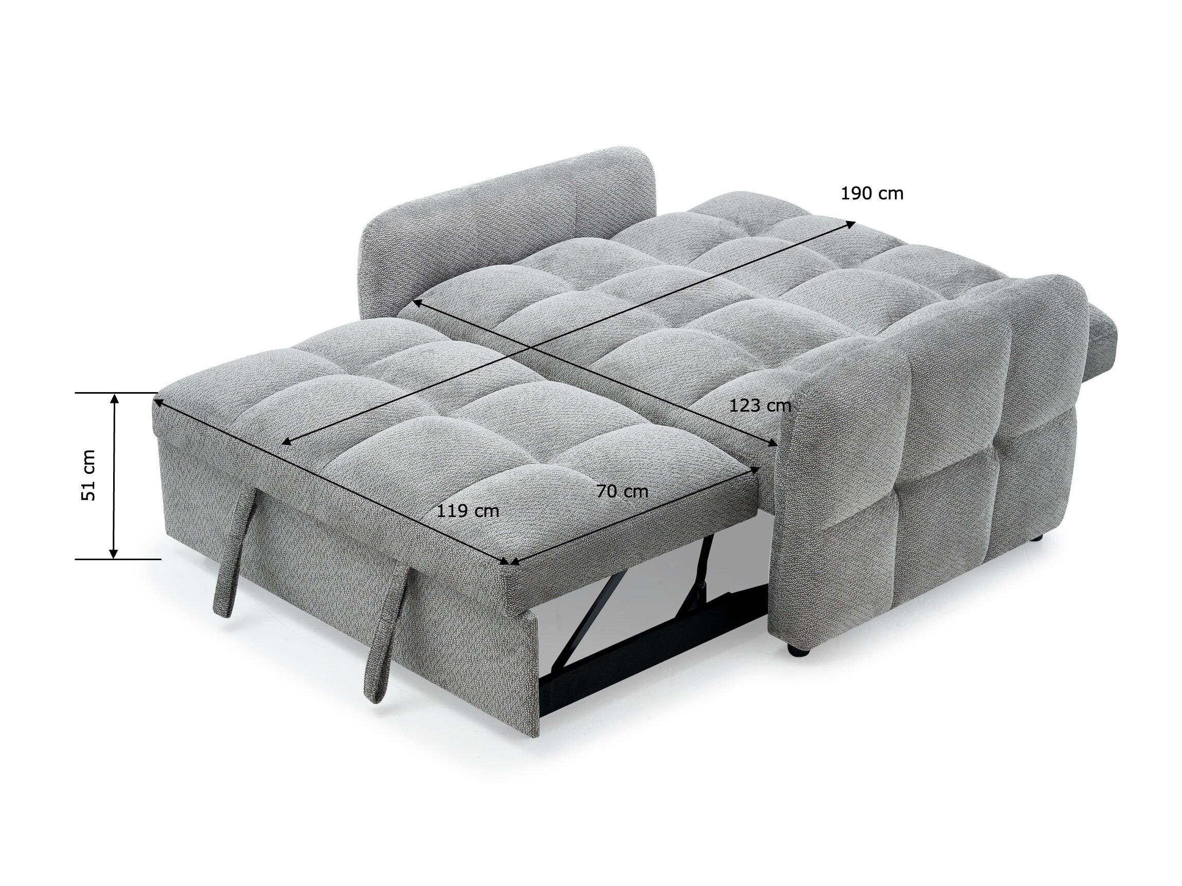 Sofa lova Comfivo Moditas (Egon 26)