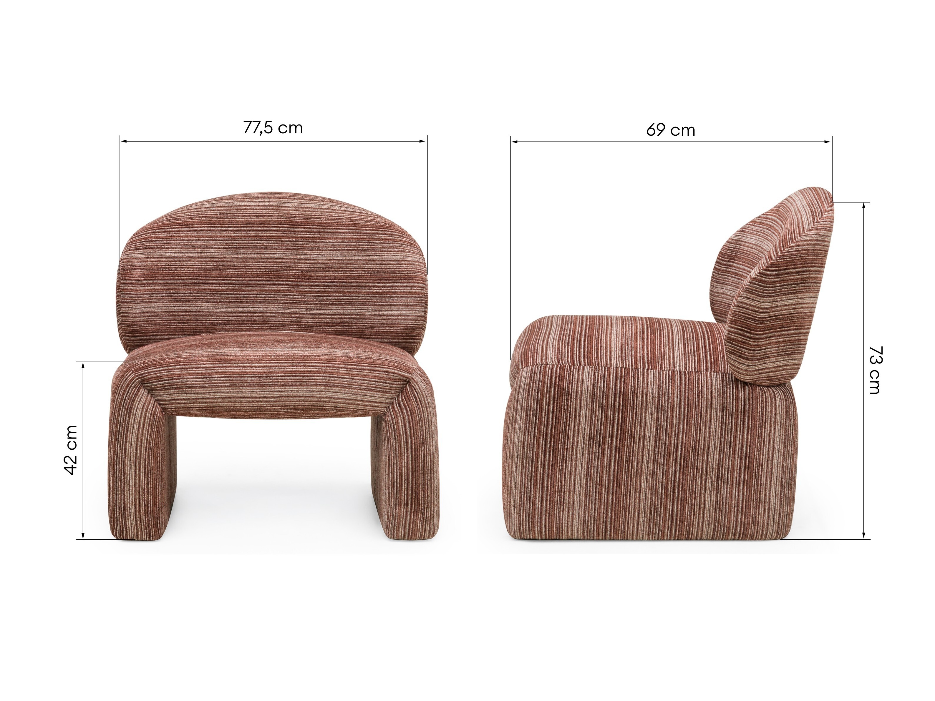 Fotelis Burleson 854