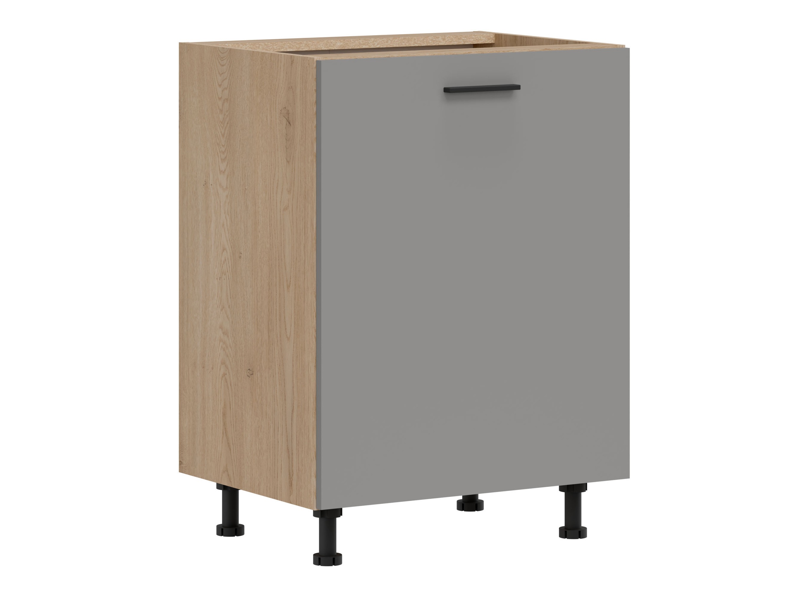 Modulinė spintelė plautuvei su durelėmis Ati Grey Artisan 103