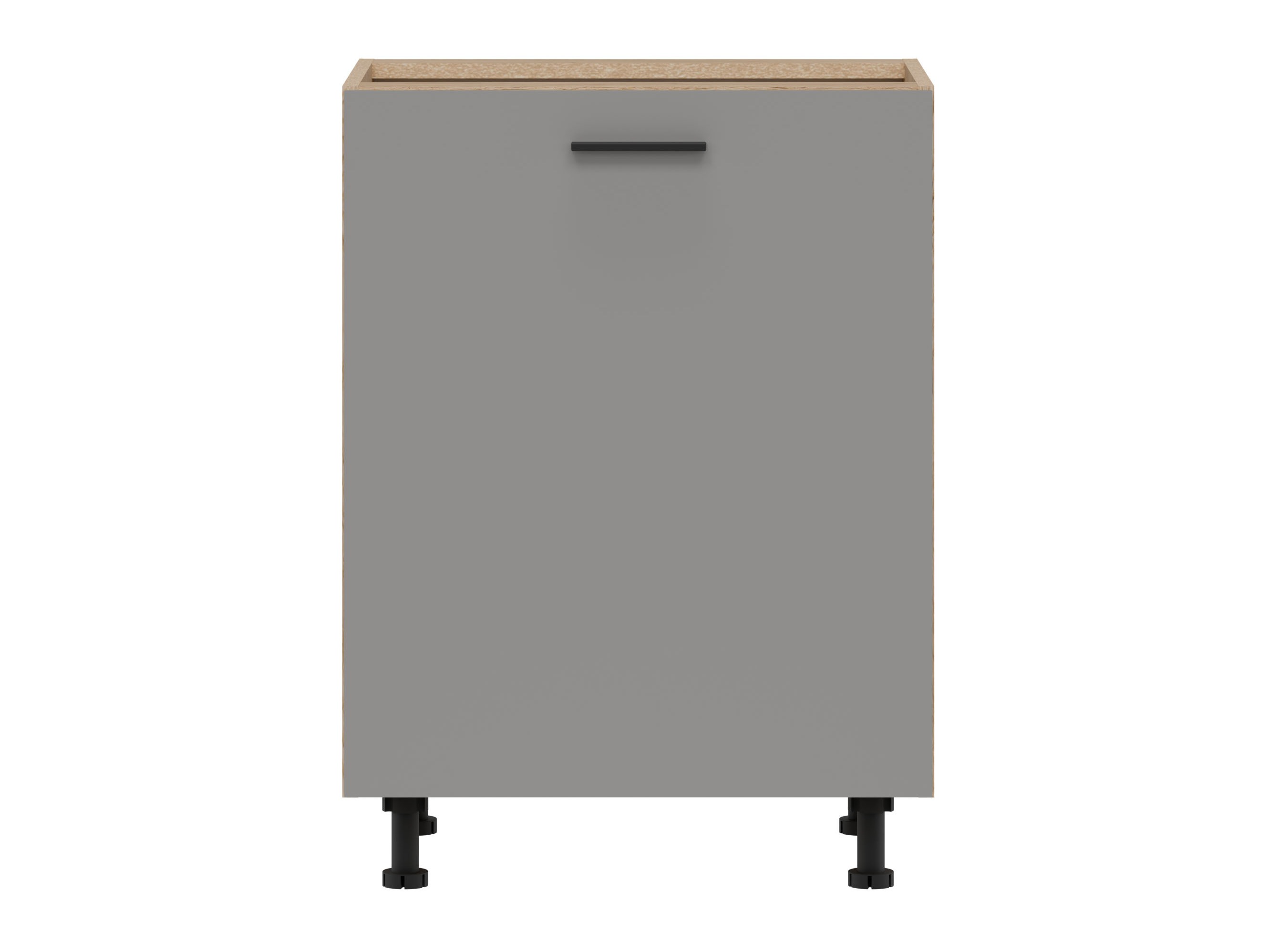 Modulinė spintelė plautuvei su durelėmis Ati Grey Artisan 103