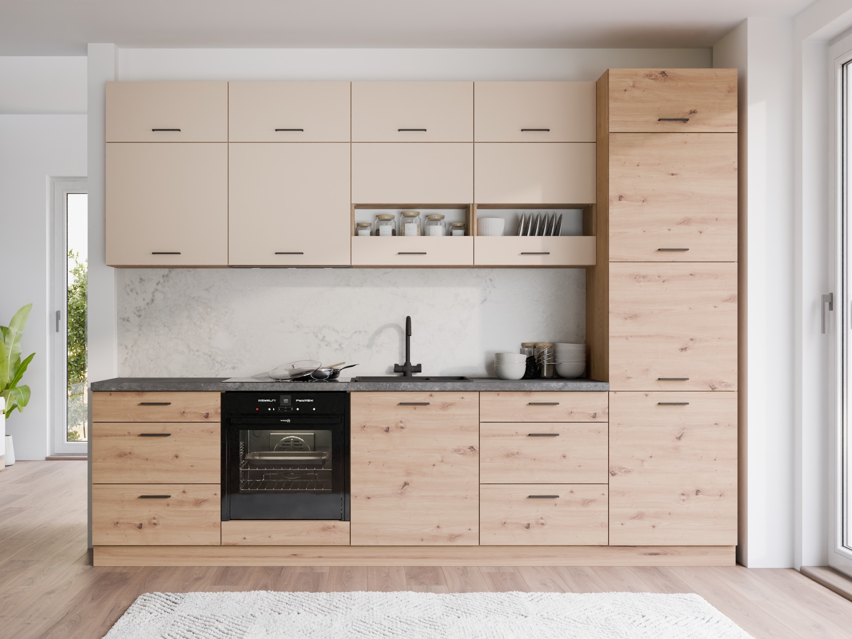 Modulinė spintelė su stalčiais Ati Artisan 135