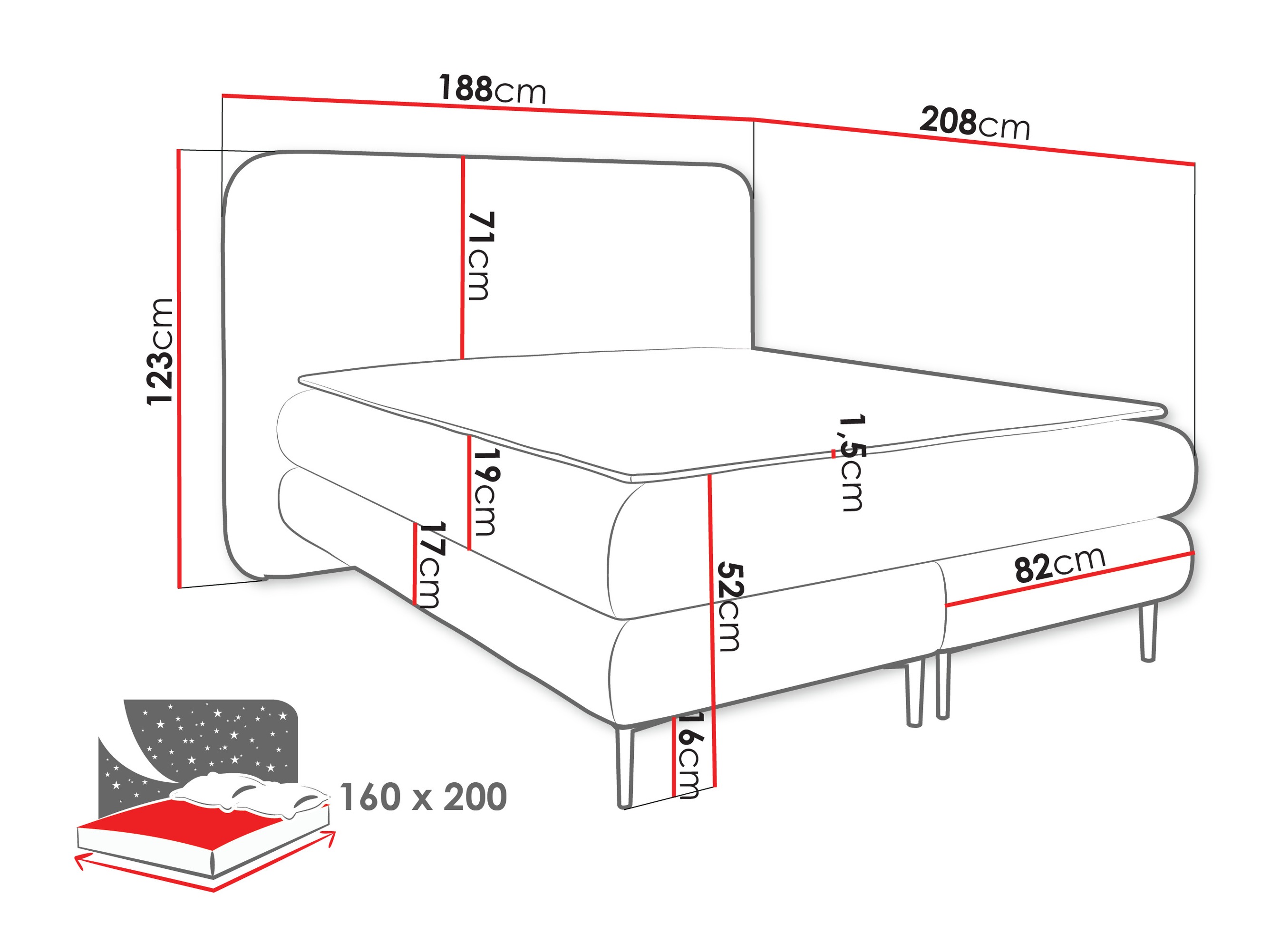 Continental lova Fructis (Nazar 225.02)