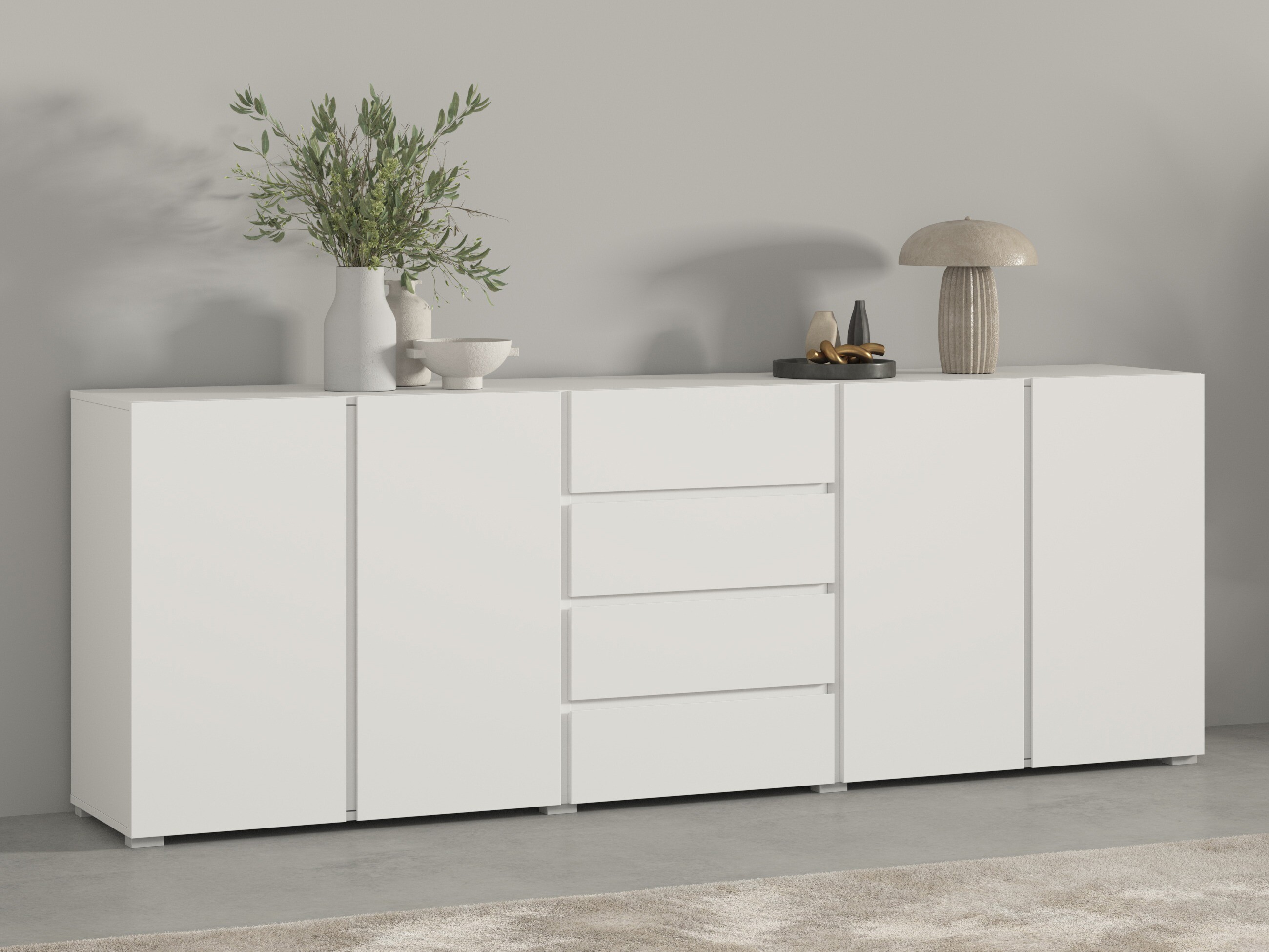 Komoda Elbleve 105 (Balta)