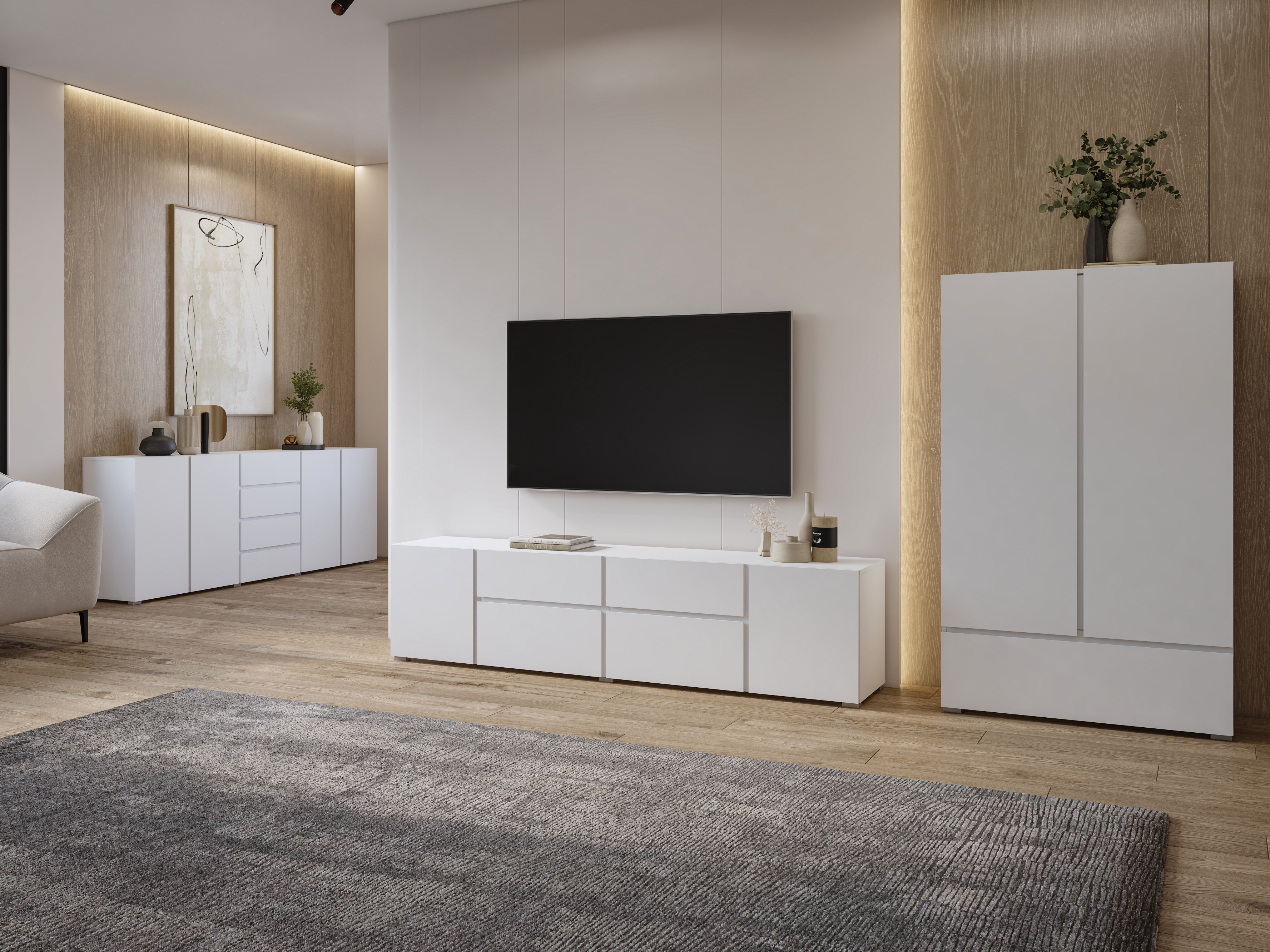 Komoda Elbleve 105 (Balta)