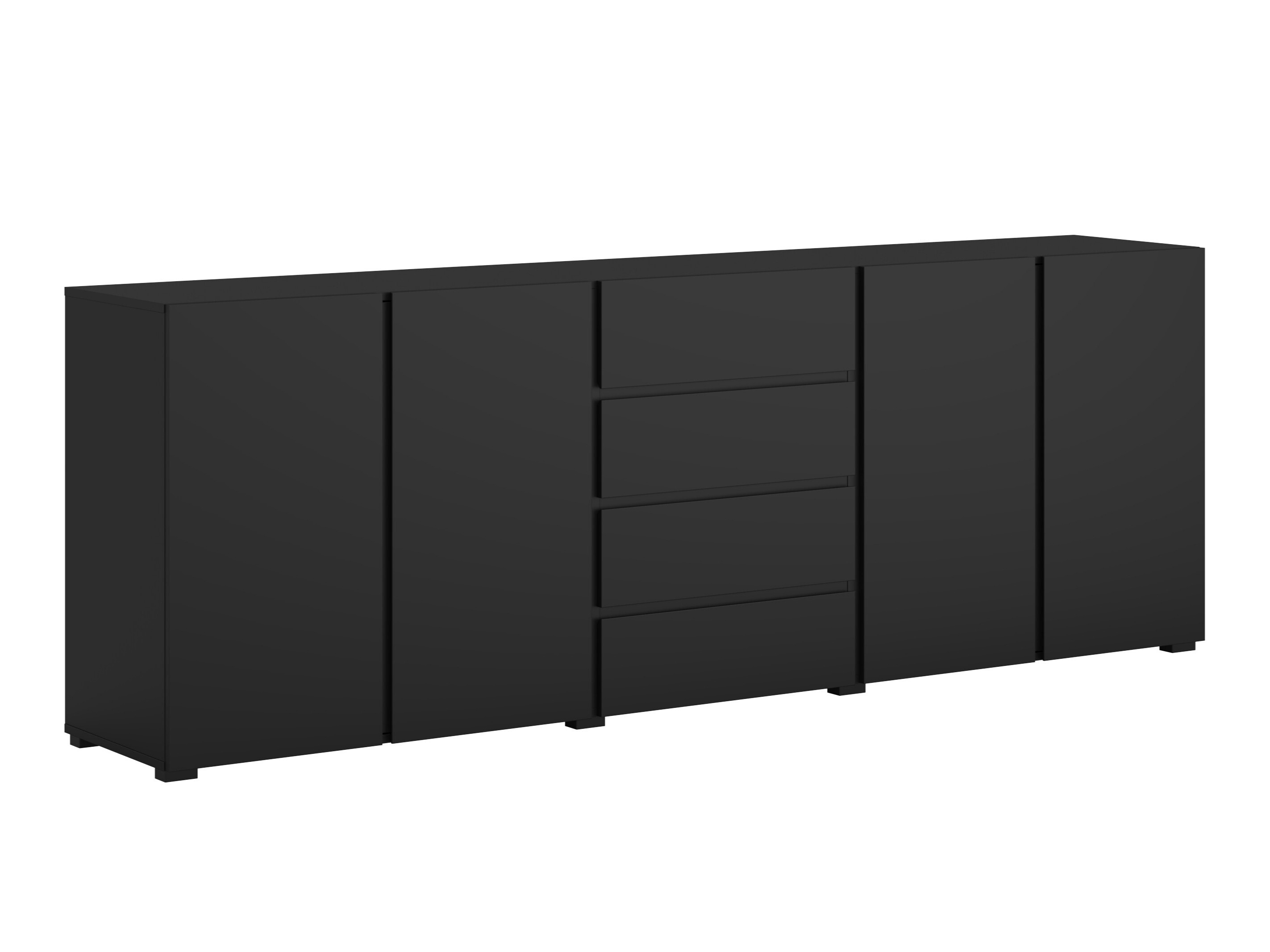 Komoda Elbleve 105 (Juoda)