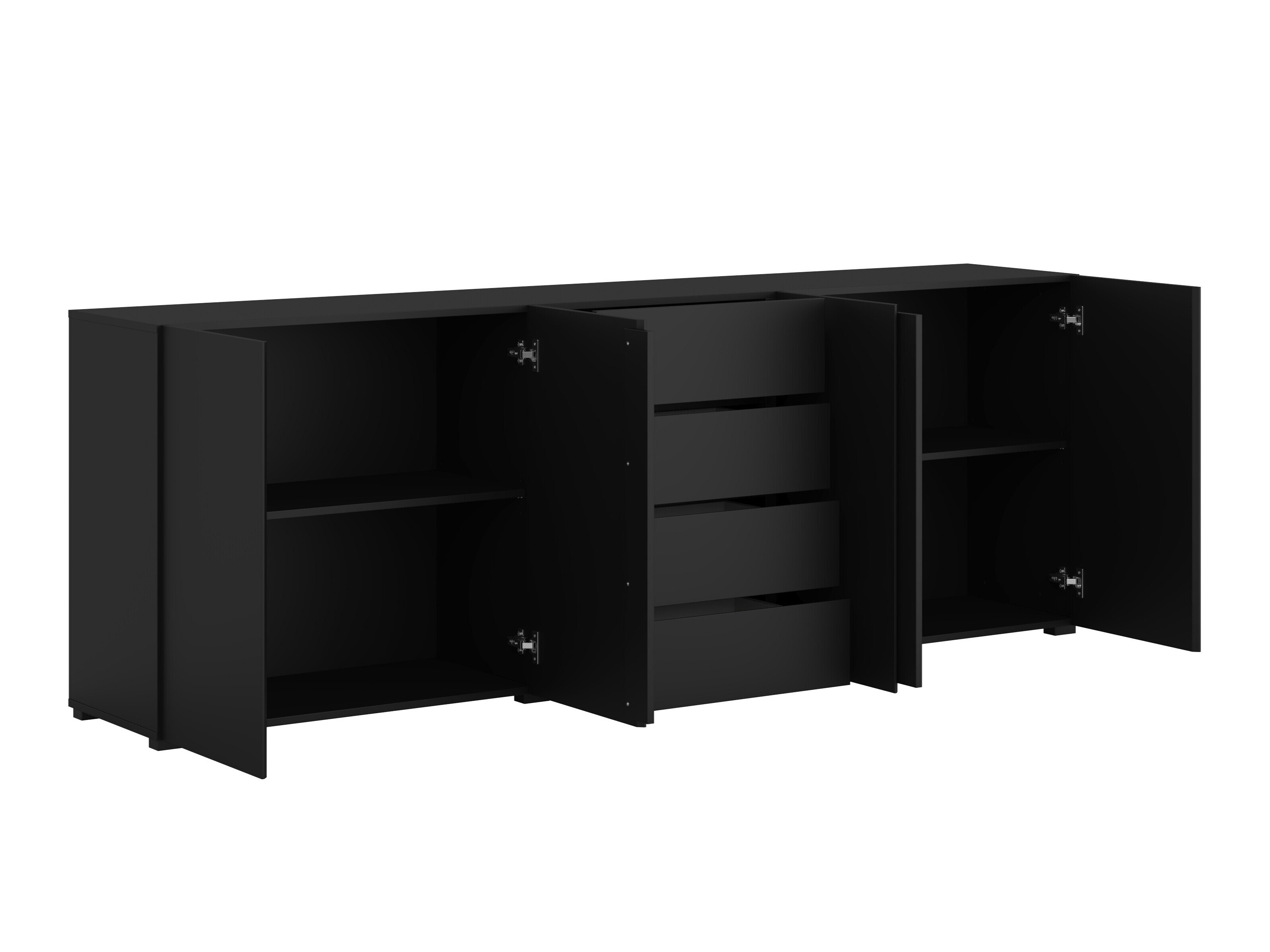 Komoda Elbleve 105 (Juoda)
