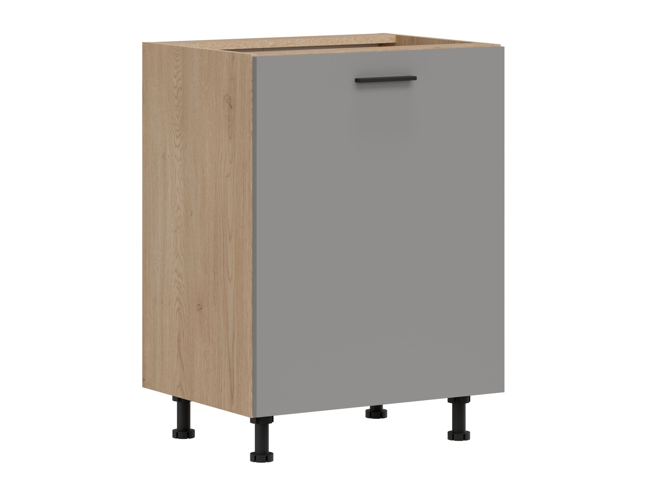 Modulinė spintelė su durelėmis Ati Grey Artisan 106
