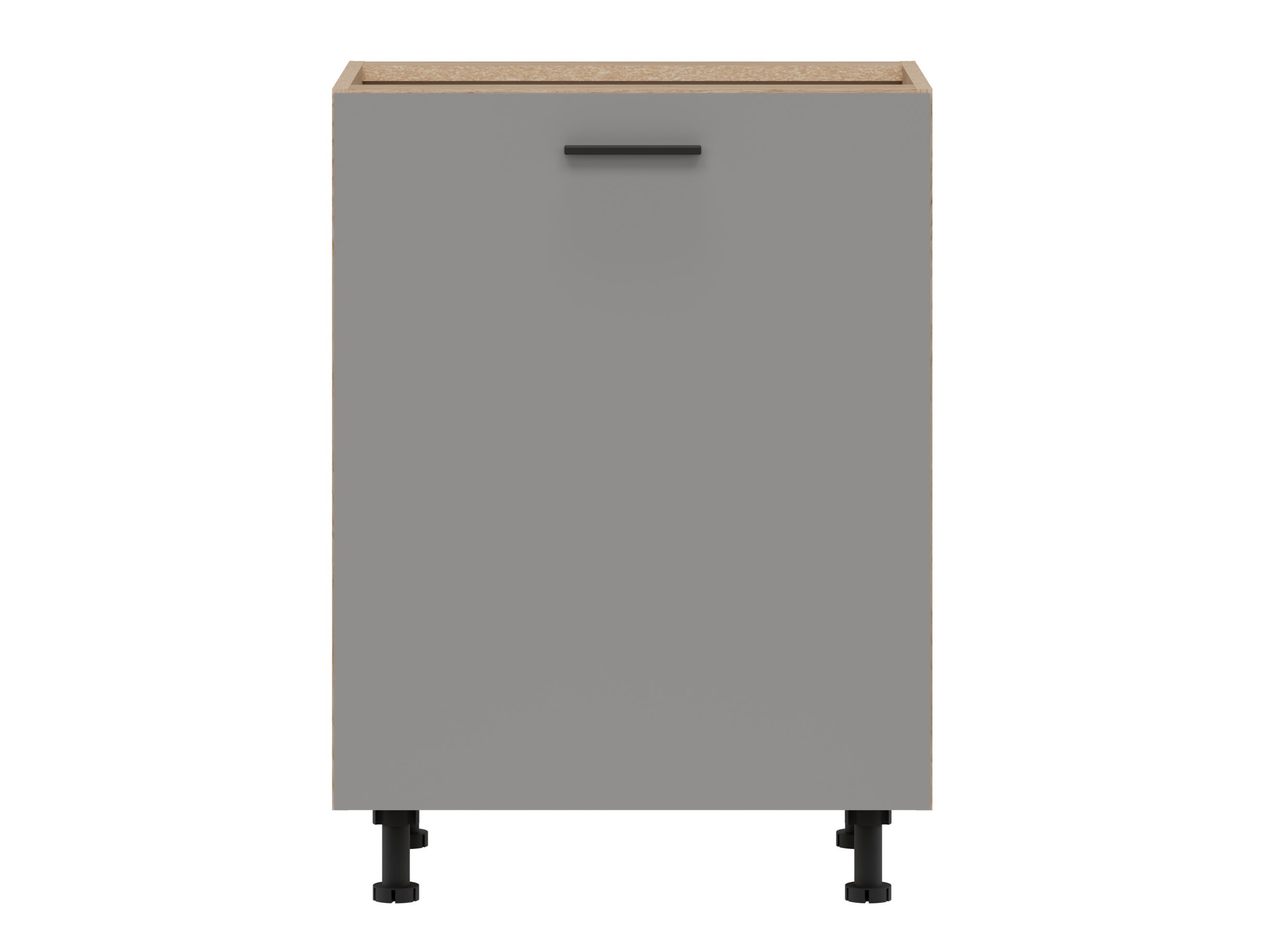 Modulinė spintelė su durelėmis Ati Grey Artisan 106