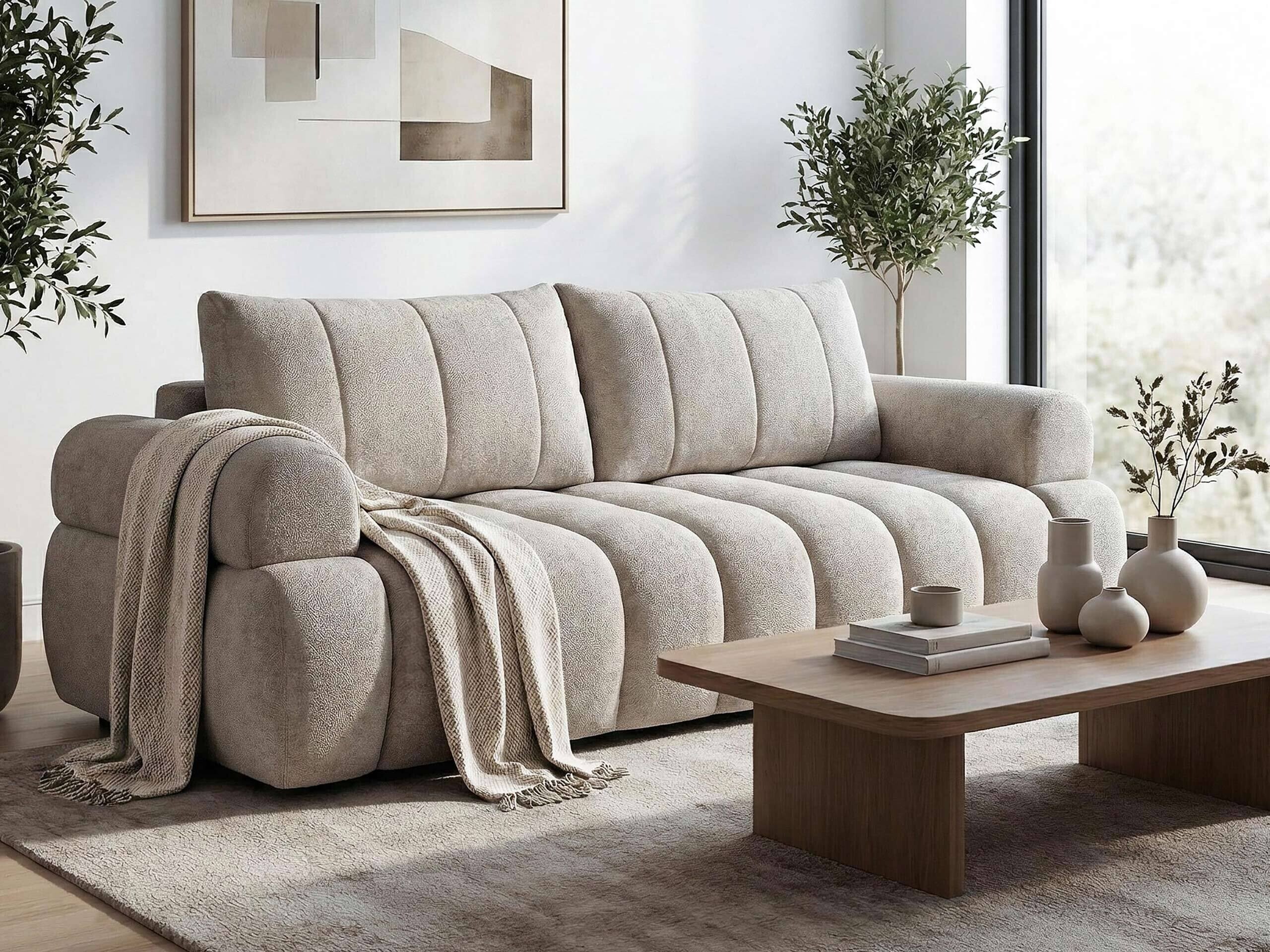 Sofa lova Norman 128 (Kiara 852)