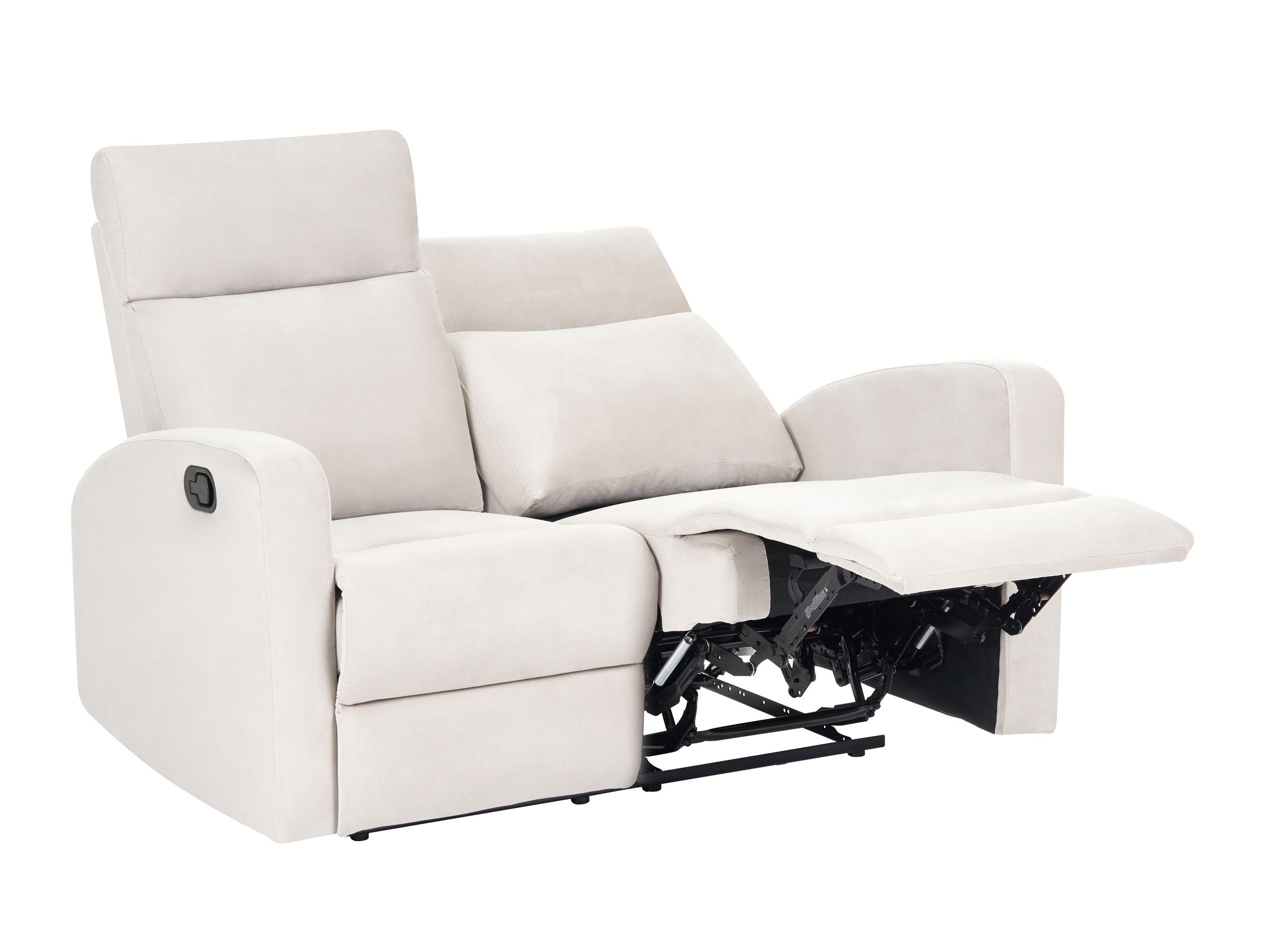 Sofa reglaineris Berwyn 2107 (Kreminė)