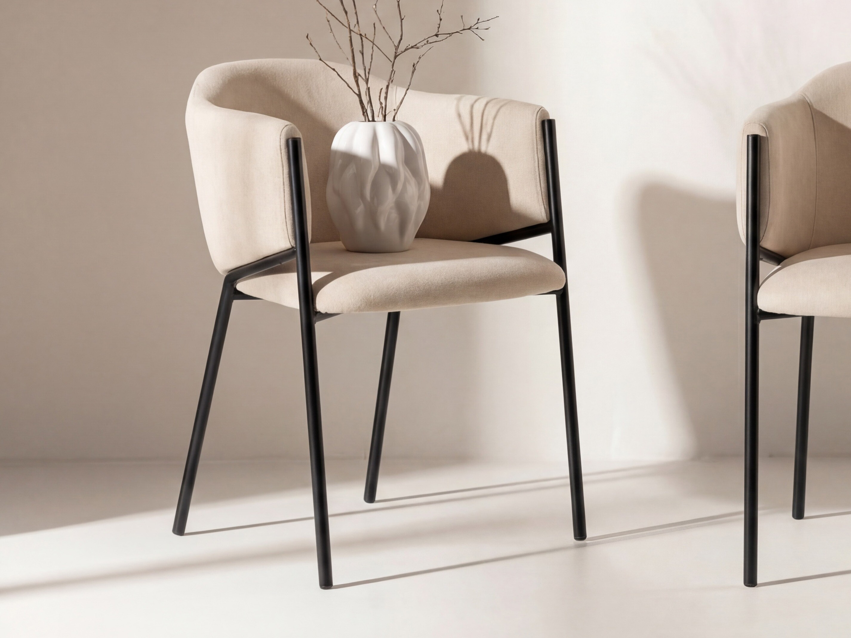Kėdė Dallas 5354 (Smėlinė + Juoda)