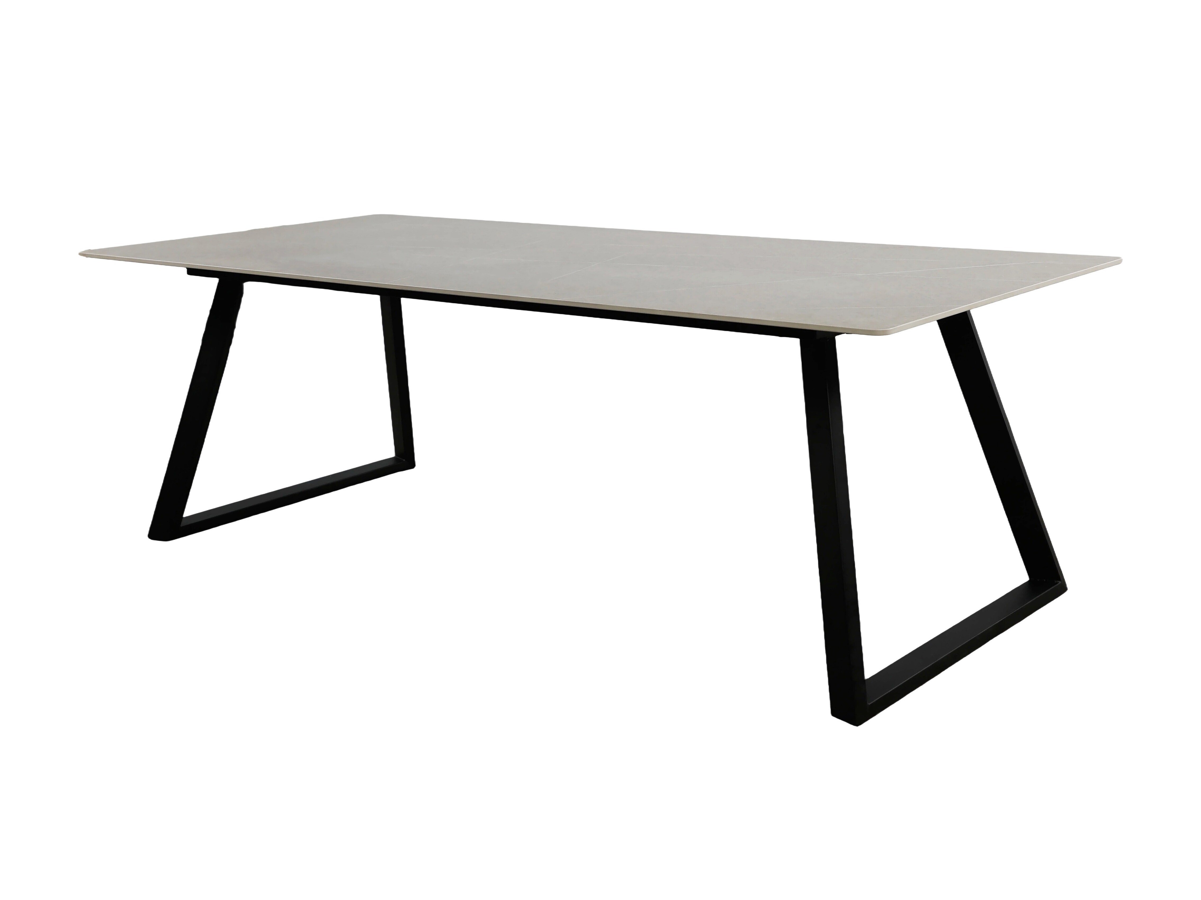 Stalas Dallas 5355 (Tamsi pilka + Juoda)
