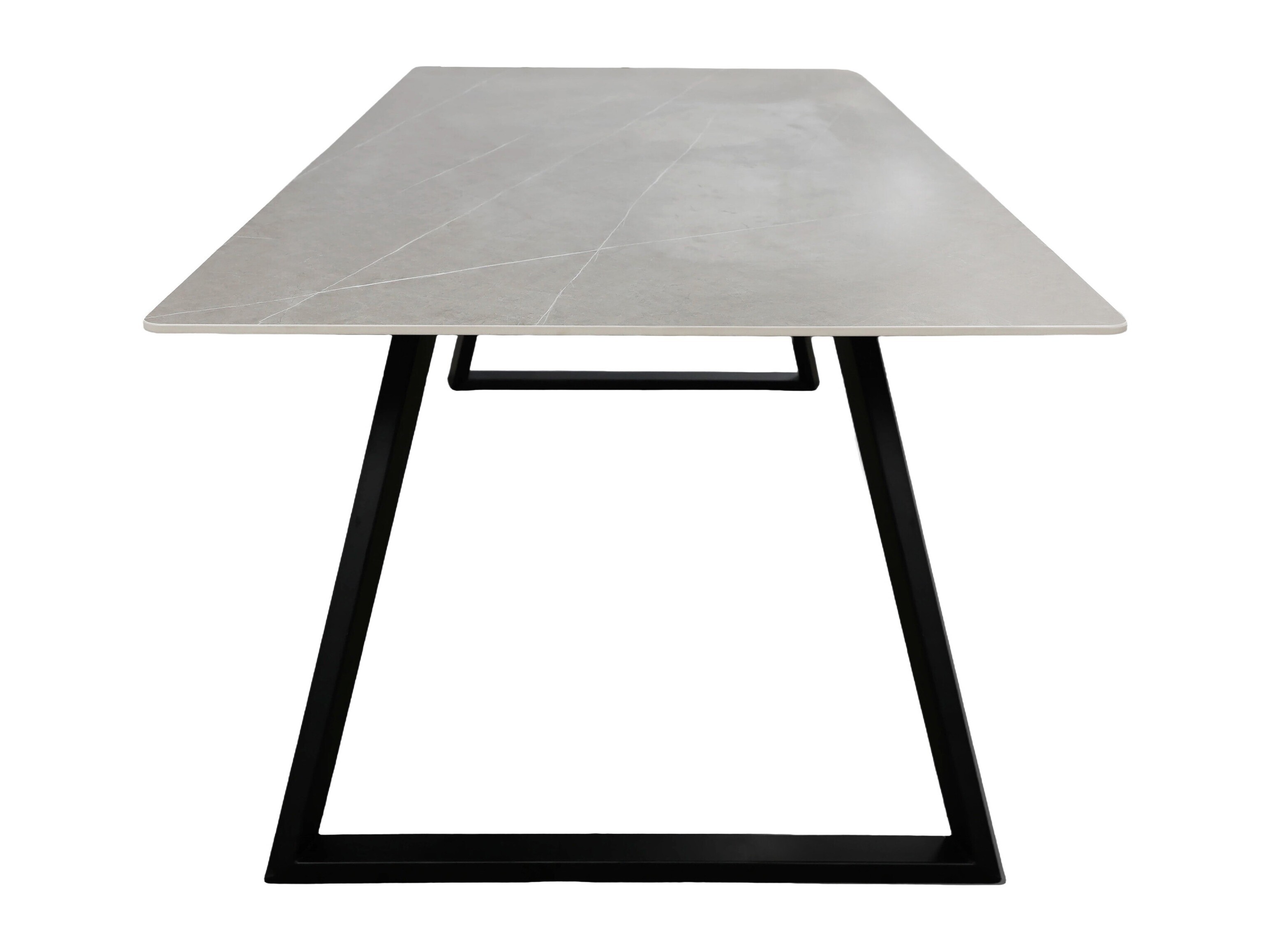 Stalas Dallas 5355 (Tamsi pilka + Juoda)