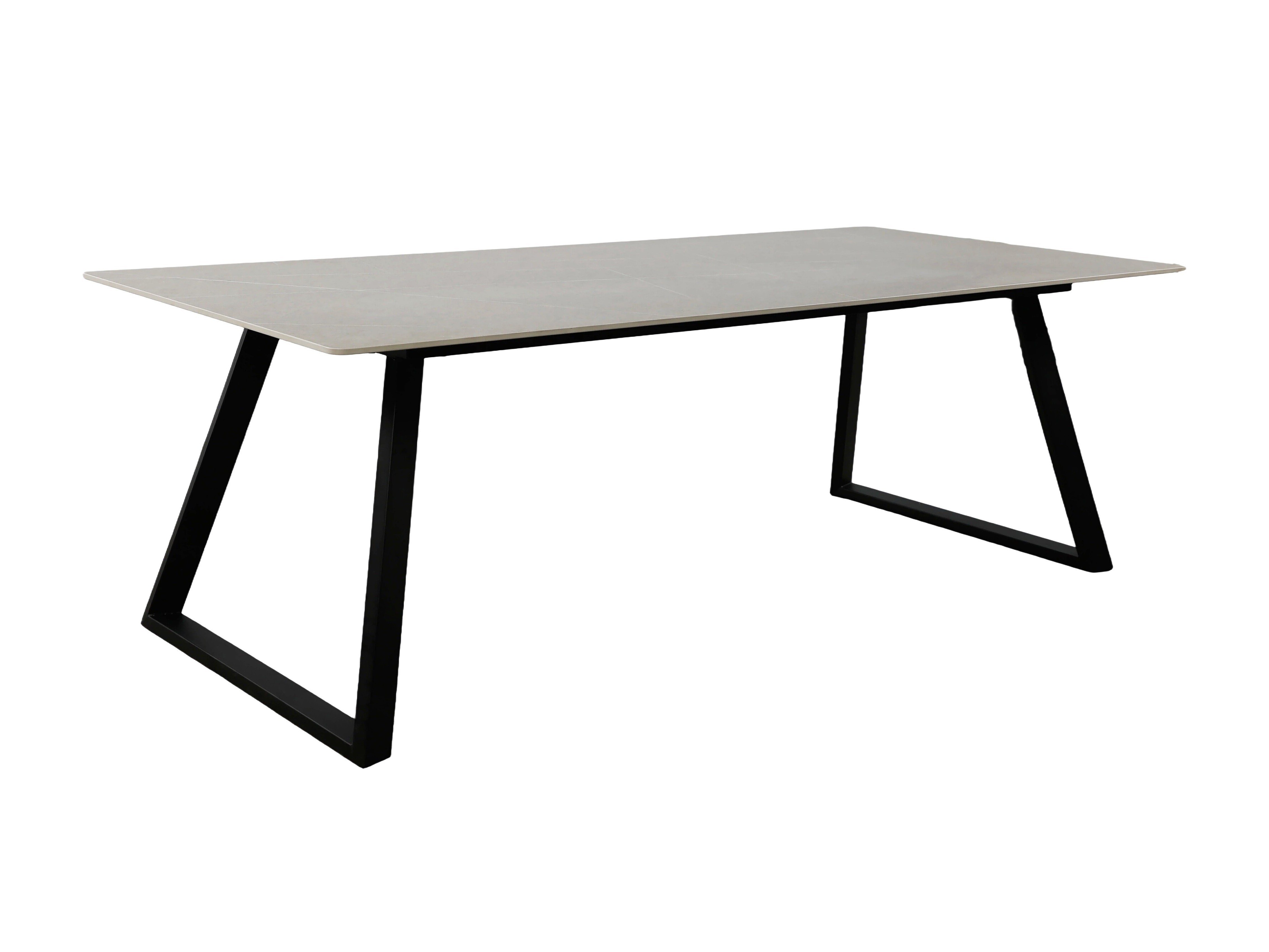 Stalas Dallas 5355 (Tamsi pilka + Juoda)