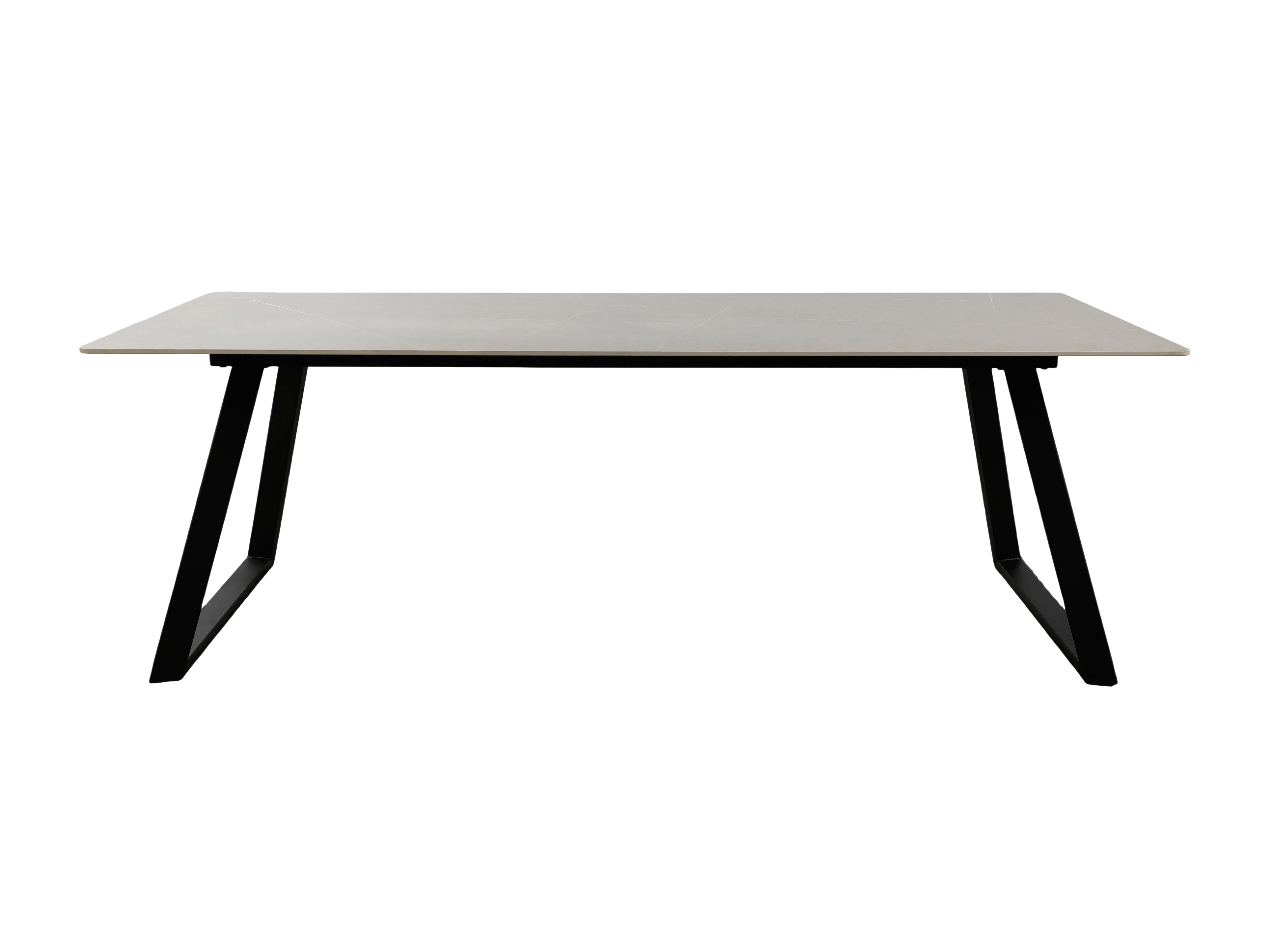 Stalas Dallas 5355 (Tamsi pilka + Juoda)