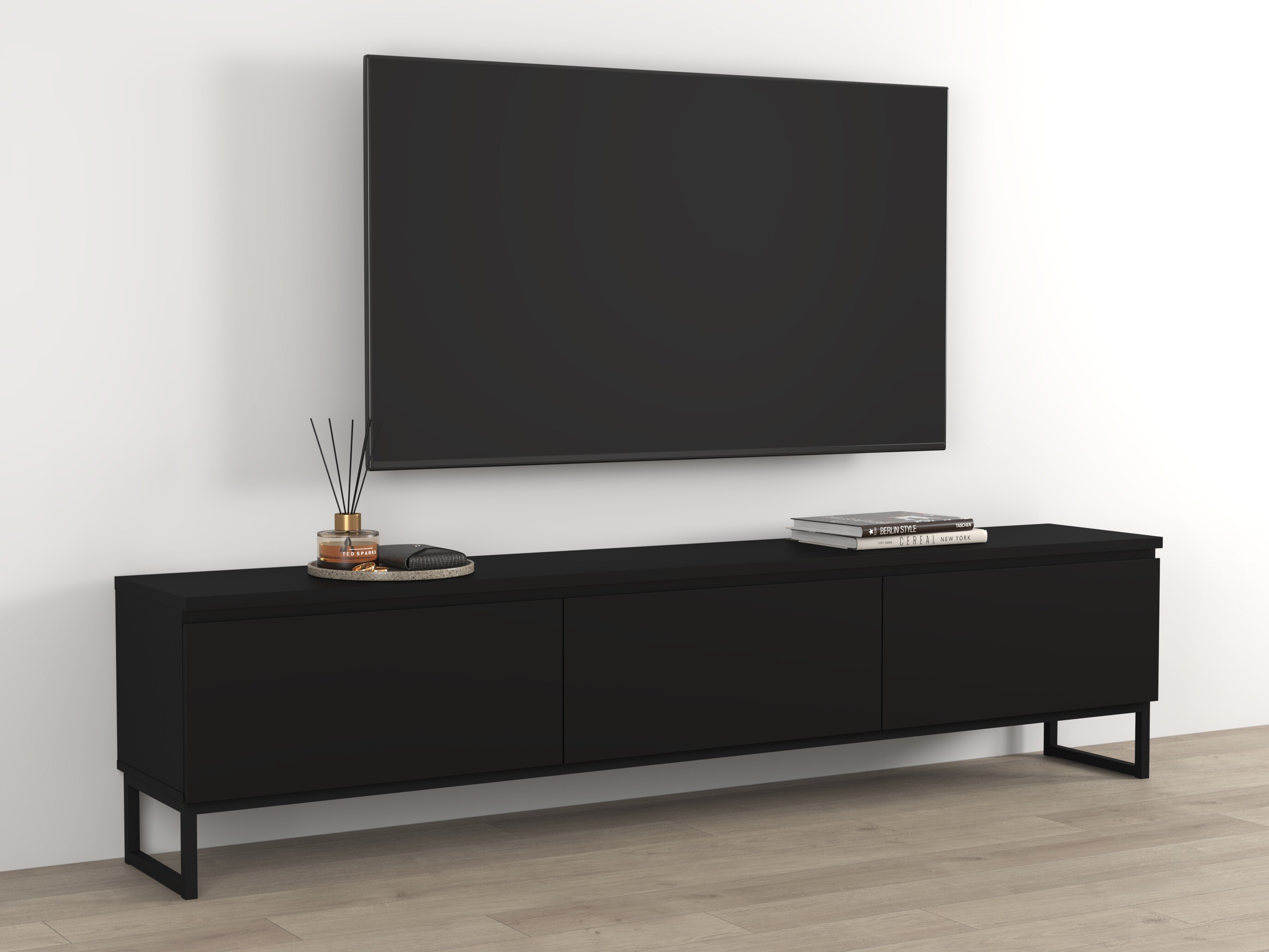 TV staliukas Velsora 101 (Juoda)