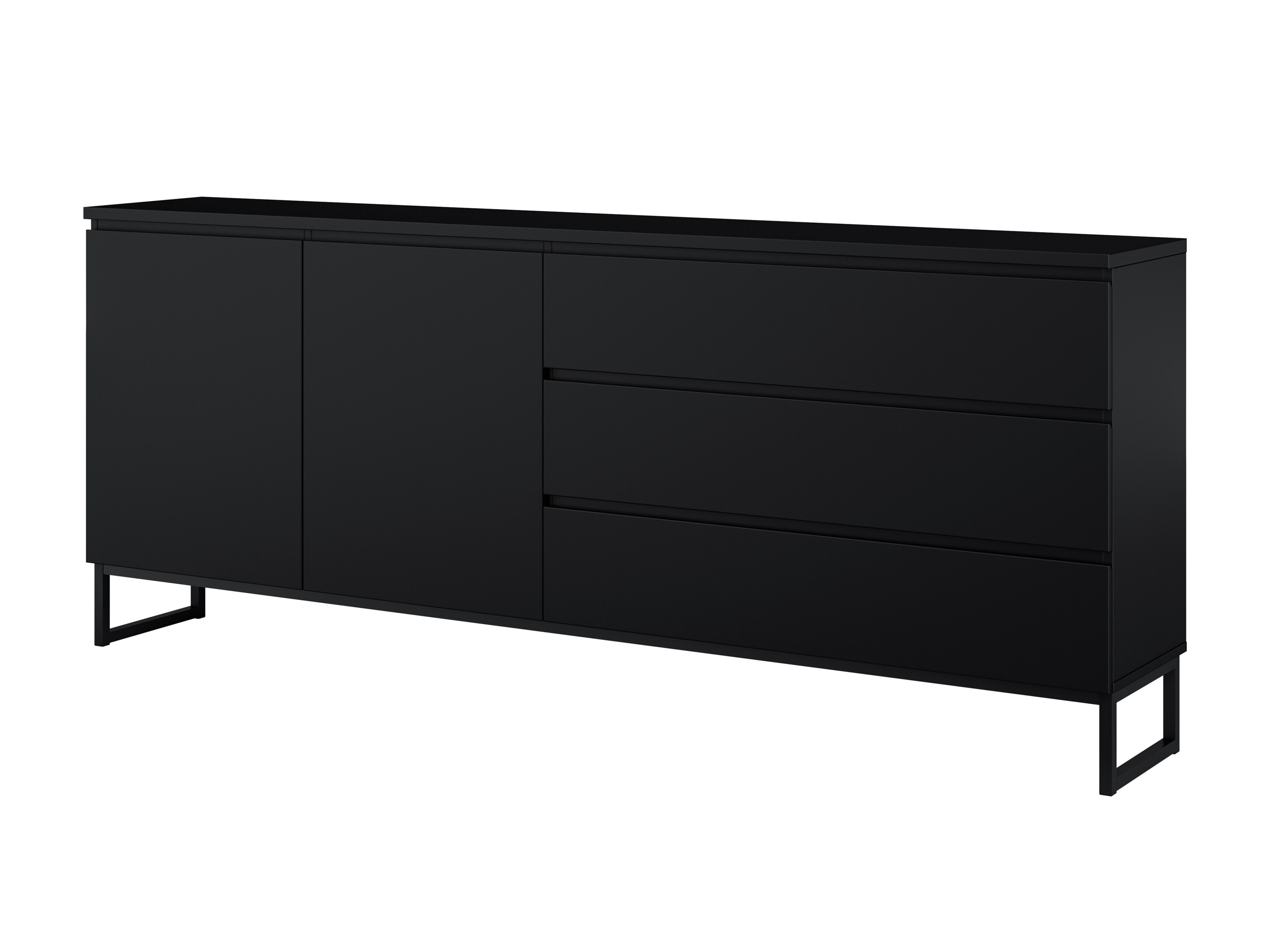 Komoda Velsora 103 (Juoda)