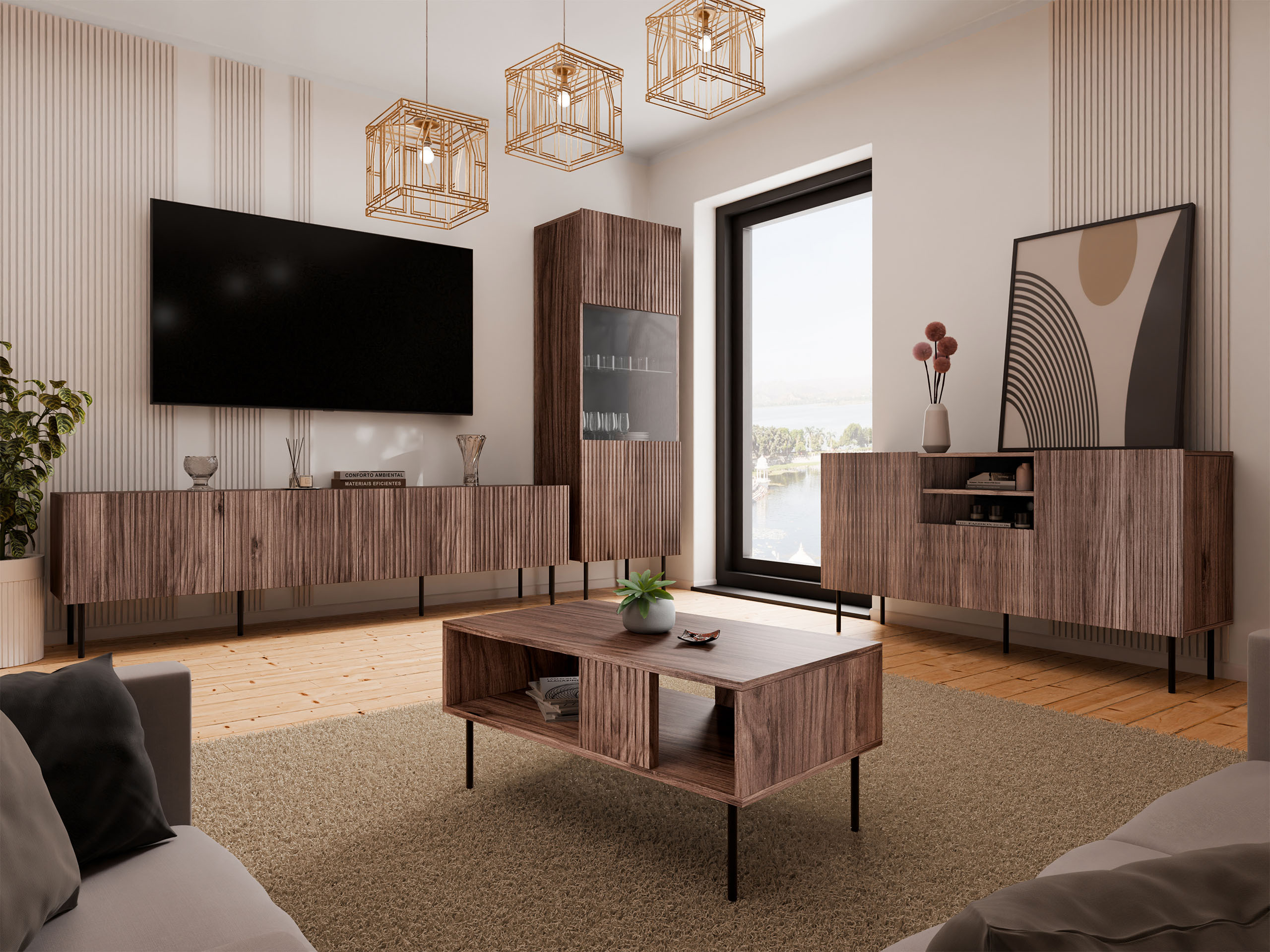 TV staliukas ST9289