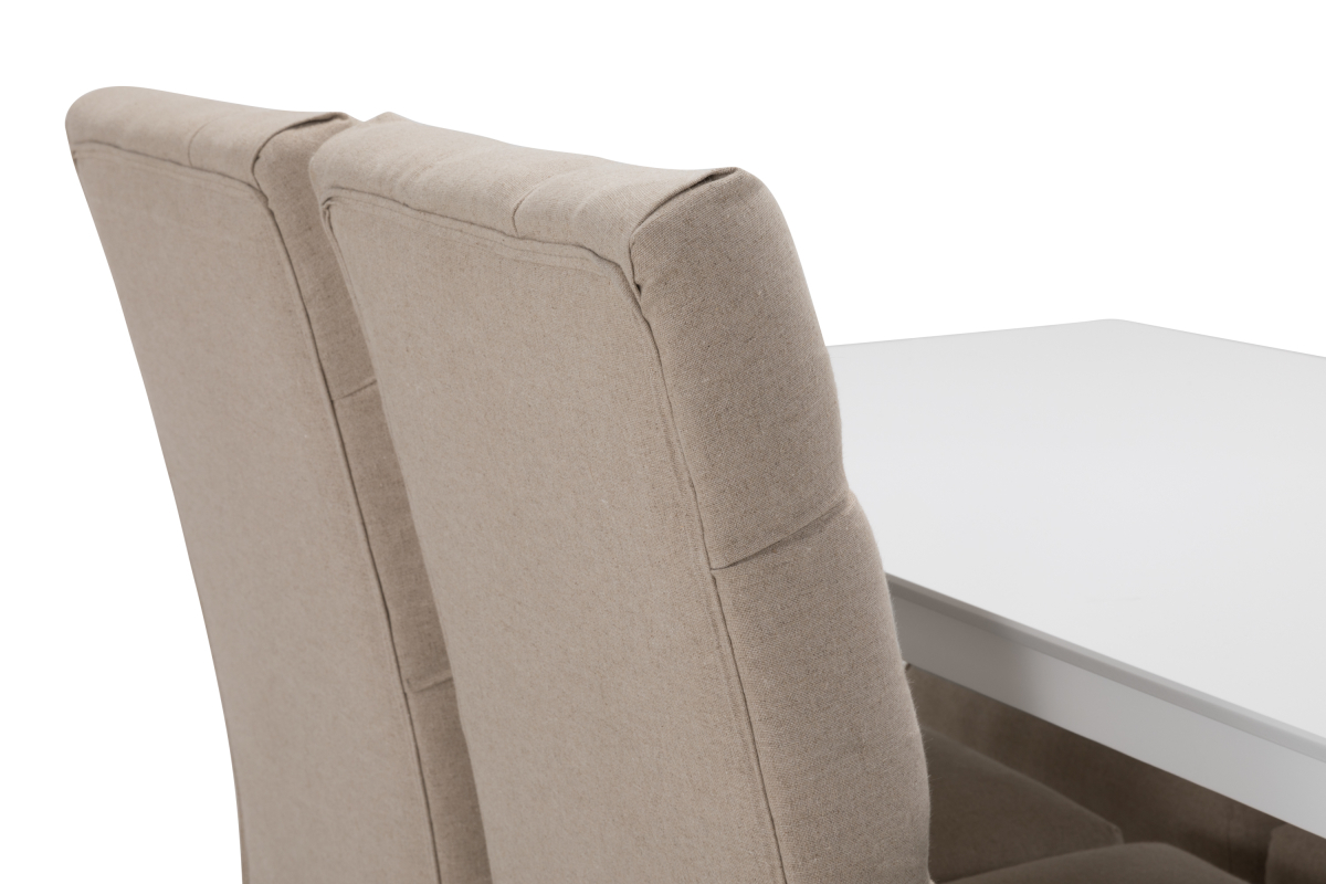 Valgomojo komplektas Provo 157 (Beige + Ruda)