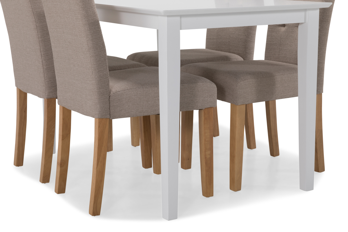 Valgomojo komplektas Scandinavian Choice 715 (Beige)